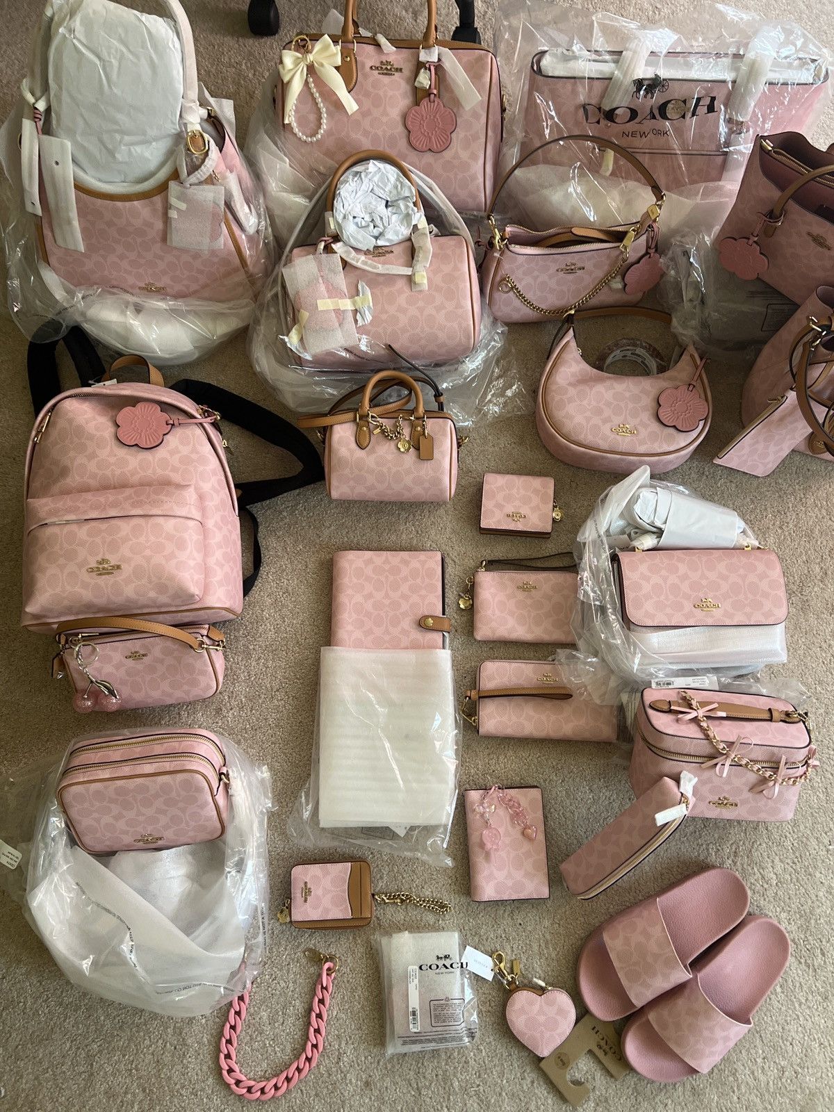 Coach Coach powder pink Erin new authentic 5 star seller Size ONE SIZE - 2 Thumbnail