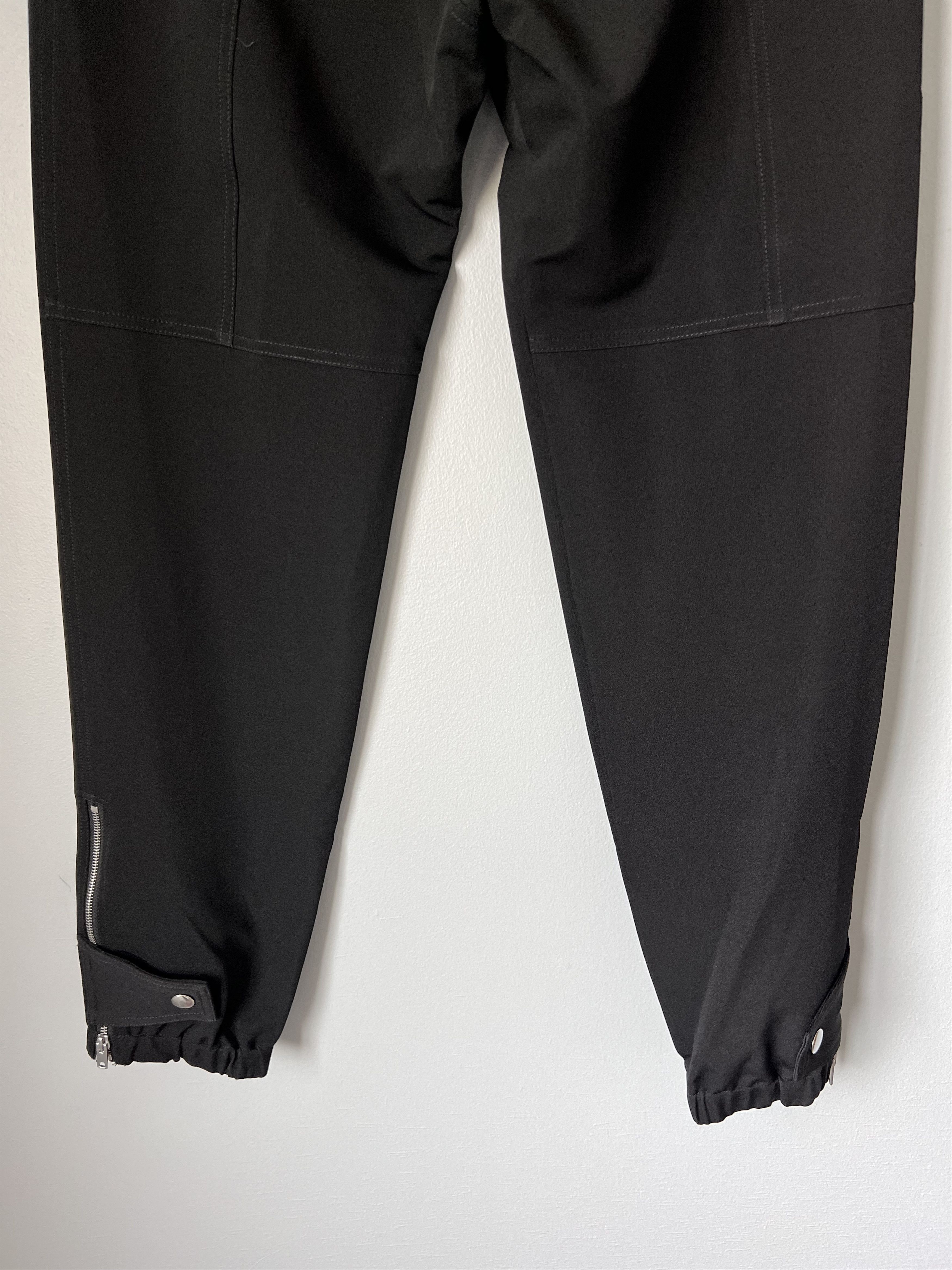 1017 ALYX 9SM 1017 Alyx 9SM Track Pants 2 with Buckle in Black Size US 32 / EU 48 - 7 Thumbnail