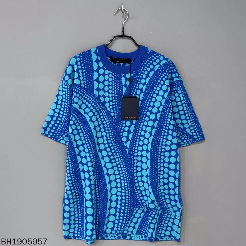 Louis Vuitton Louis Vuitton Yayoi Kusama Pumpkin Knit Tee-yf Size US M / EU 48-50 / 2 - 1 Thumbnail