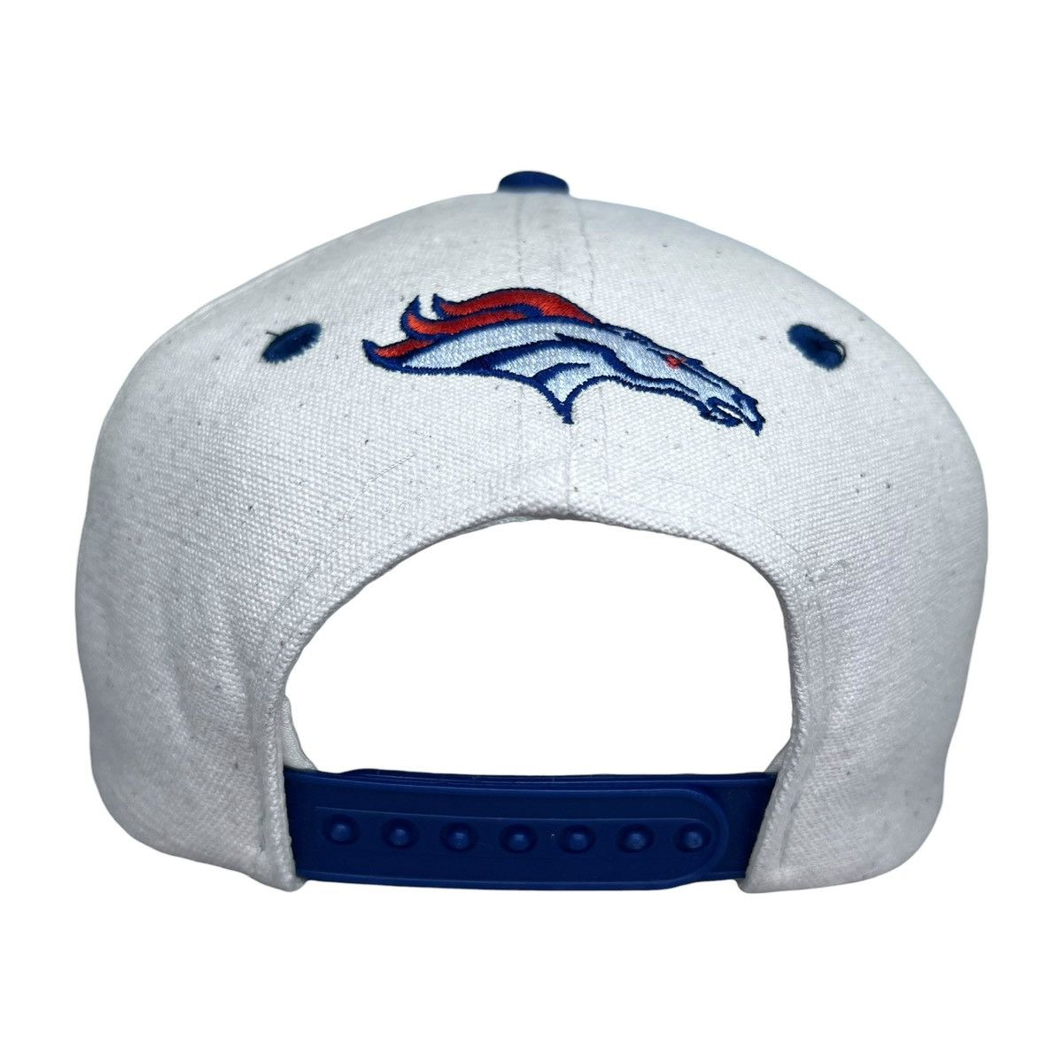 NFL NWT Vintage NFL Denver Broncos John Elway QB Club Snapback Size ONE SIZE - 4 Thumbnail