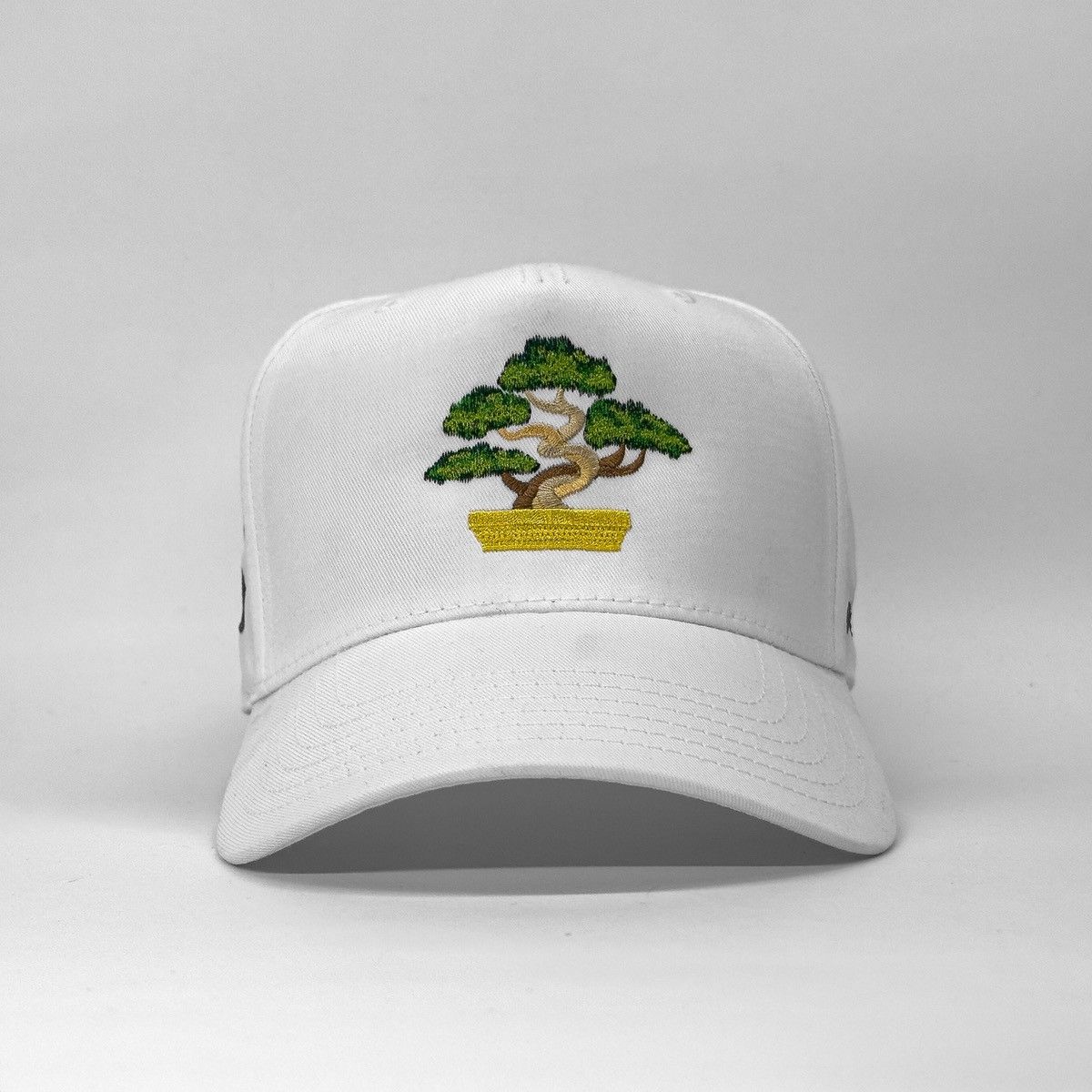 Other San Diego Bonsai - White snapback Hat Size ONE SIZE - 4 Thumbnail