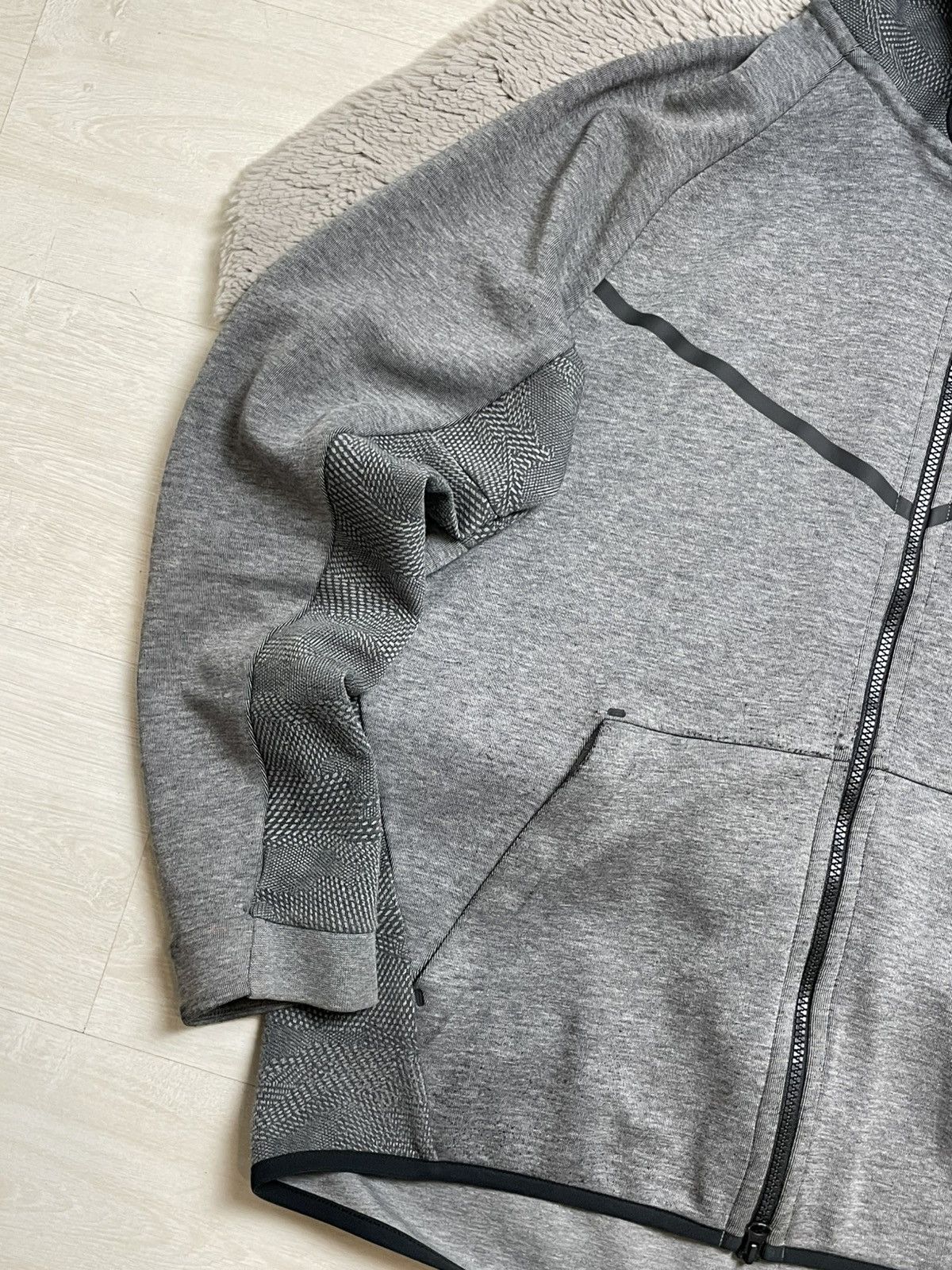 Nike Nike Tech Fleece Zip Hoodie Center Swoosh Drill Size US L / EU 52-54 / 3 - 4 Thumbnail