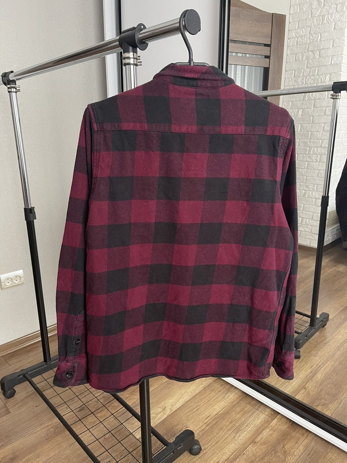 Other Dickies Flannel Checked Shirt Button Up Vintage Size US M / EU 48-50 / 2 - 7 Thumbnail