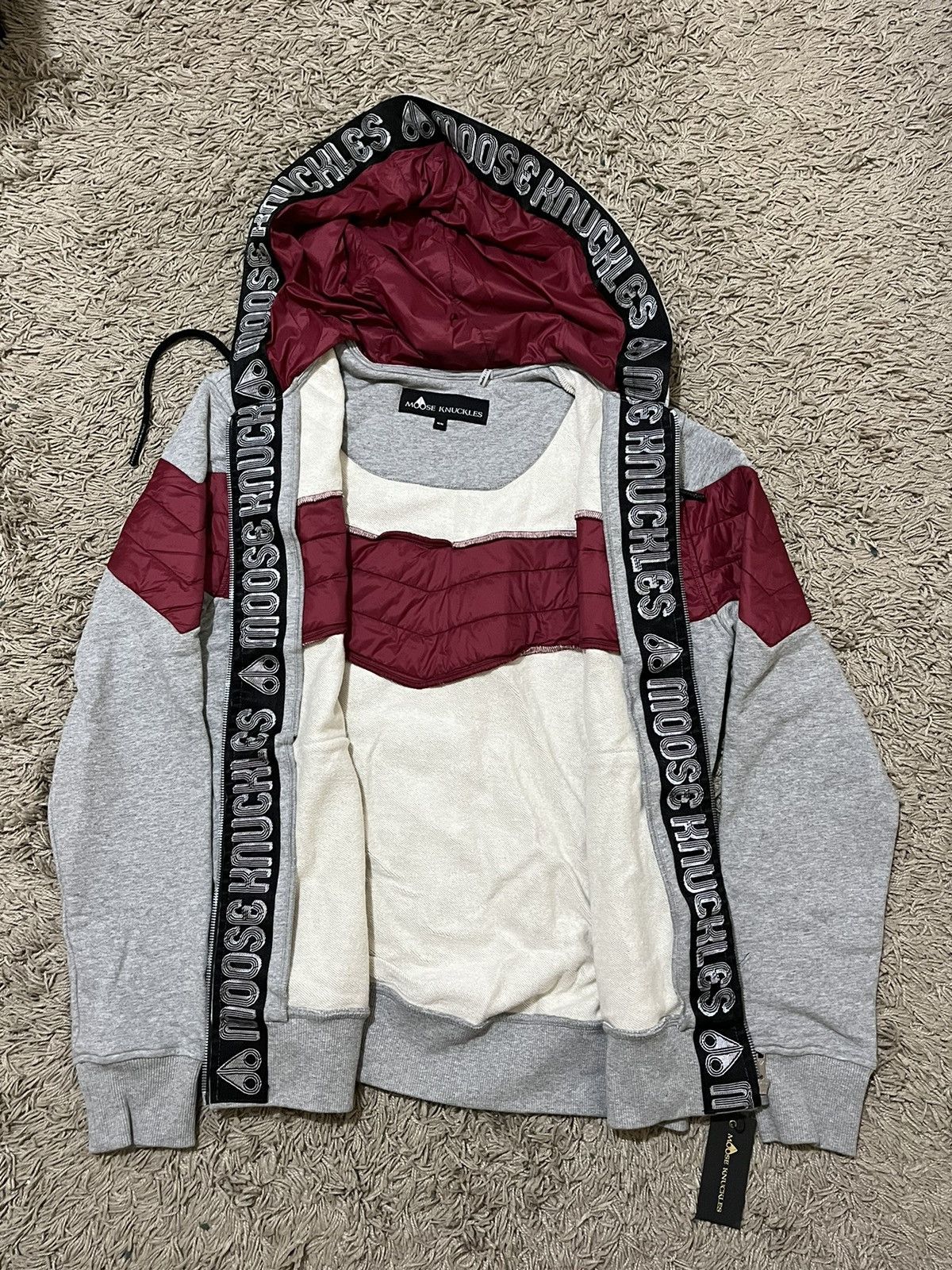Moose Knuckles Moose Knuckles Zip Up Hoodie Size US M / EU 48-50 / 2 - 11 Thumbnail
