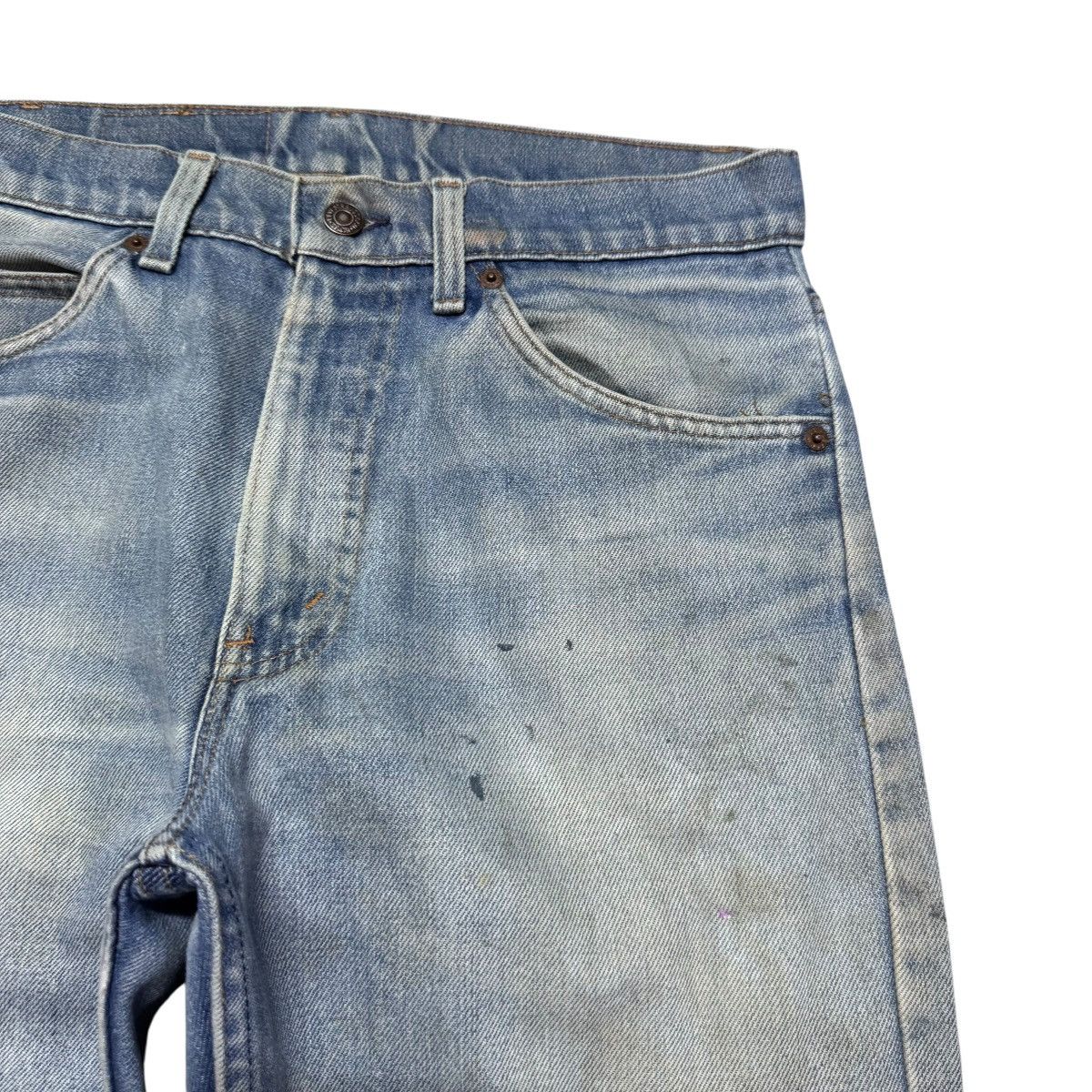 Levi's Vintage Levis 505 Dirty Wash Jeans Size US 30 / EU 46 - 5 Thumbnail