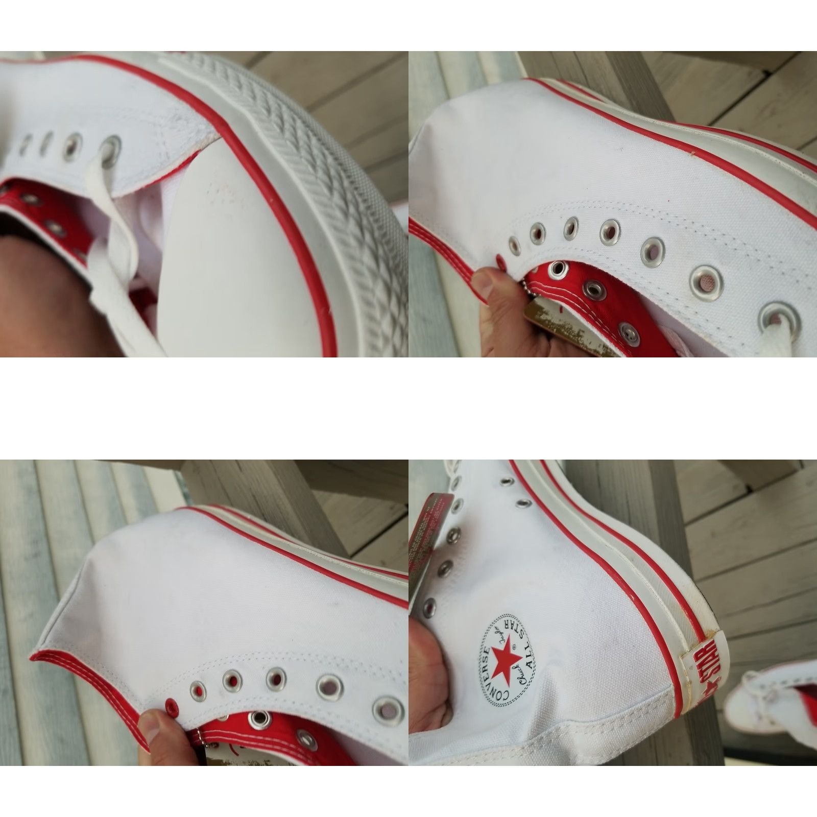 Converse Converse Chuck Taylor 70 High Top Sneakers Men’s 13 White Red Cap Toe Boom Box 2018 Modern Stars Size US 13 / EU 46 - 9 Thumbnail