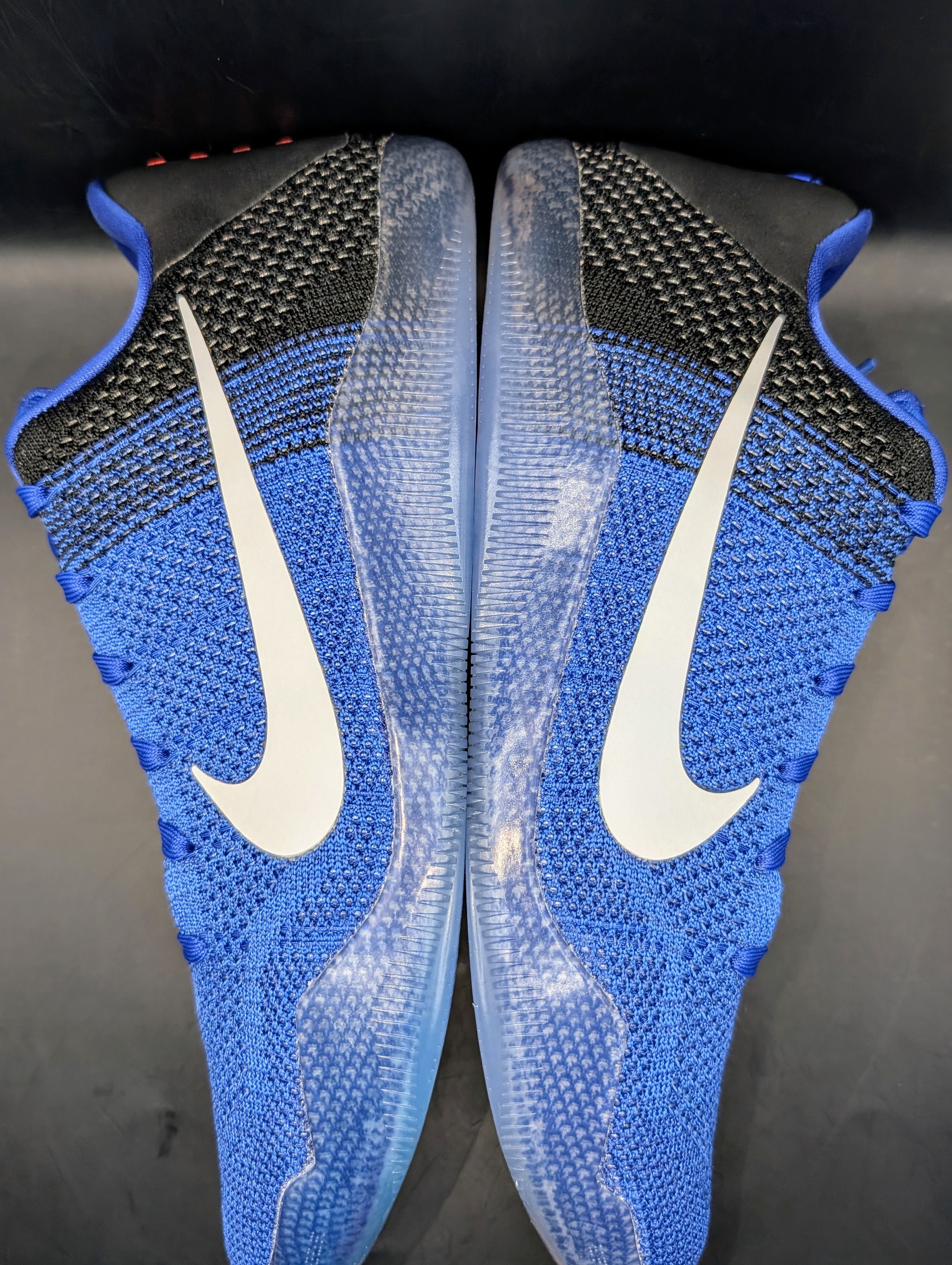 Nike Nike Kobe 11 Elite Low Duke Blue Devils Promo Sample PE Size US 12 / EU 45 - 6 Thumbnail