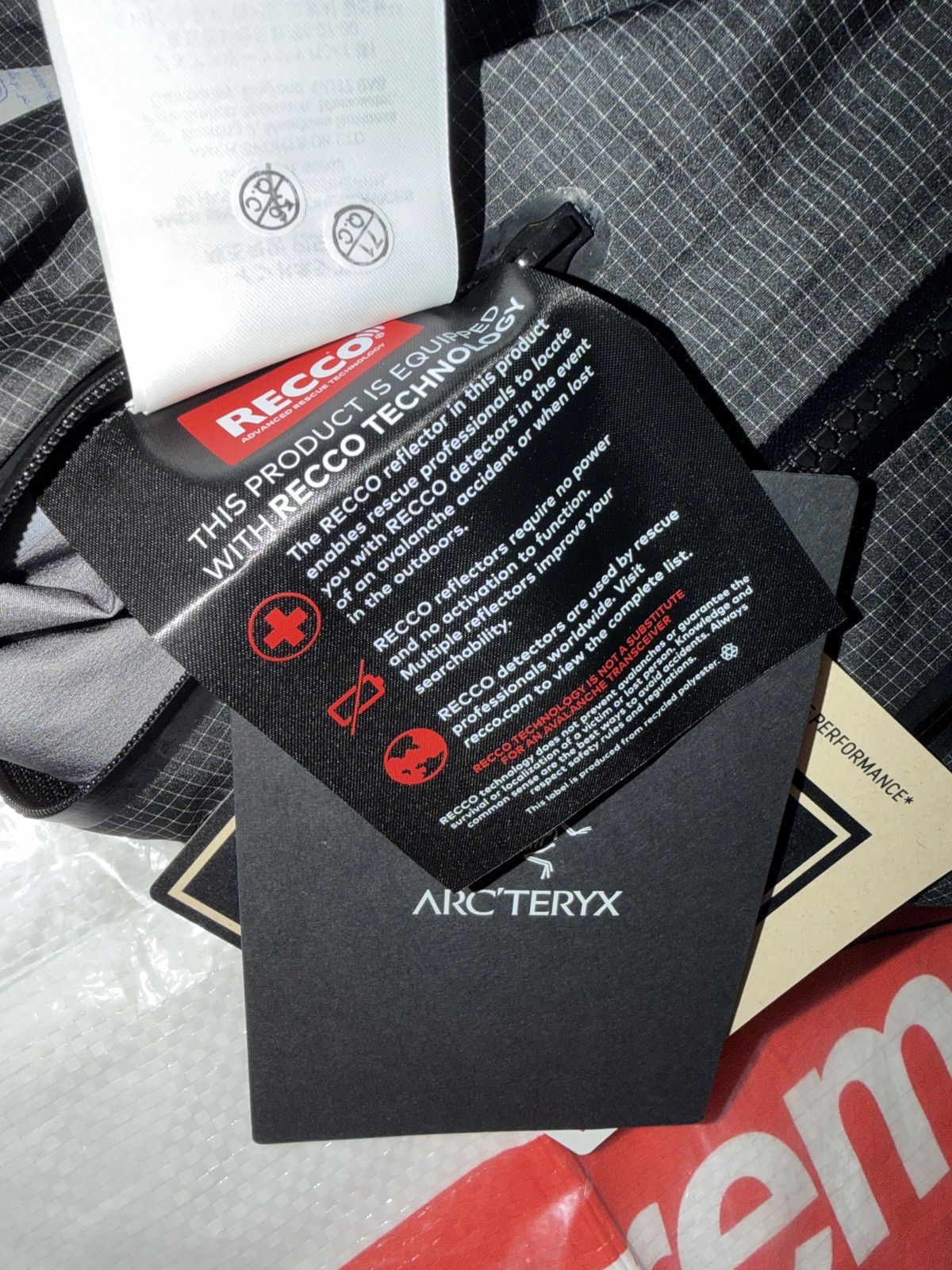 Arc'teryx Arc’teryx Alpha Jacket Black Size US L / EU 52-54 / 3 - 13 Thumbnail