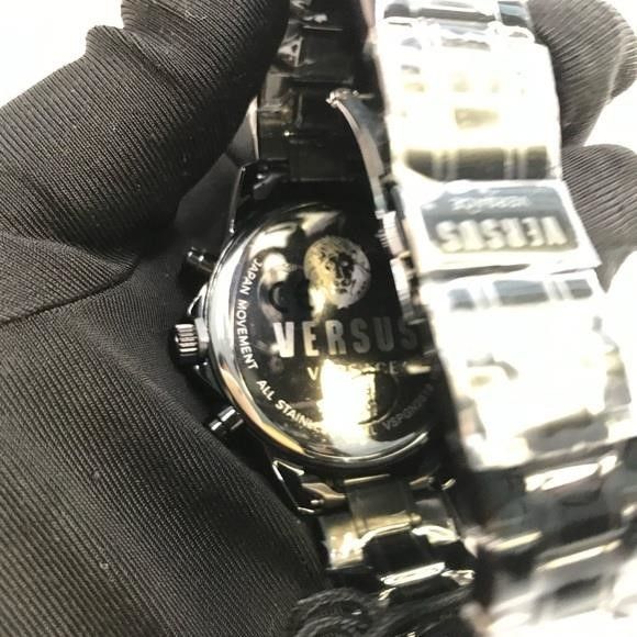 Versus Versace New 💯 Authentic VERSUS VERSACE Tokyo Chronograph Watch Size ONE SIZE - 8 Thumbnail