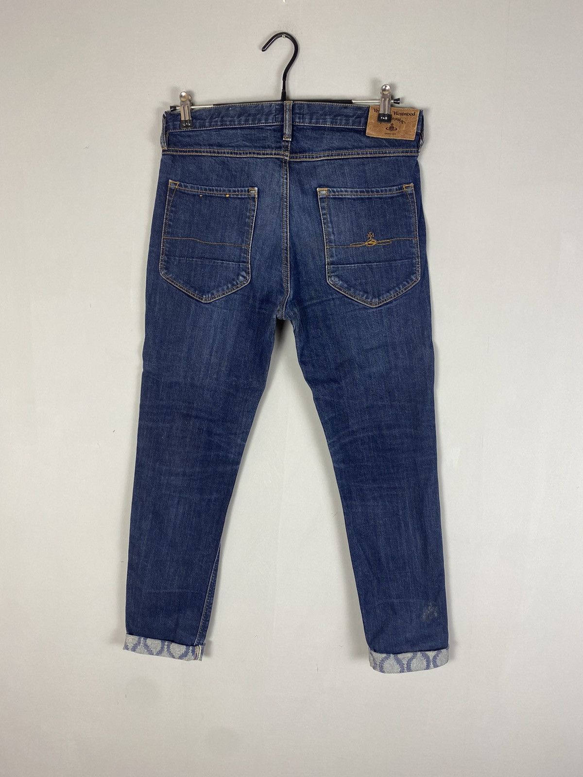 Vintage × Vivienne Westwood Vintage Vivienne Westwood jeans Size US 30 / EU 46 - 1 Thumbnail