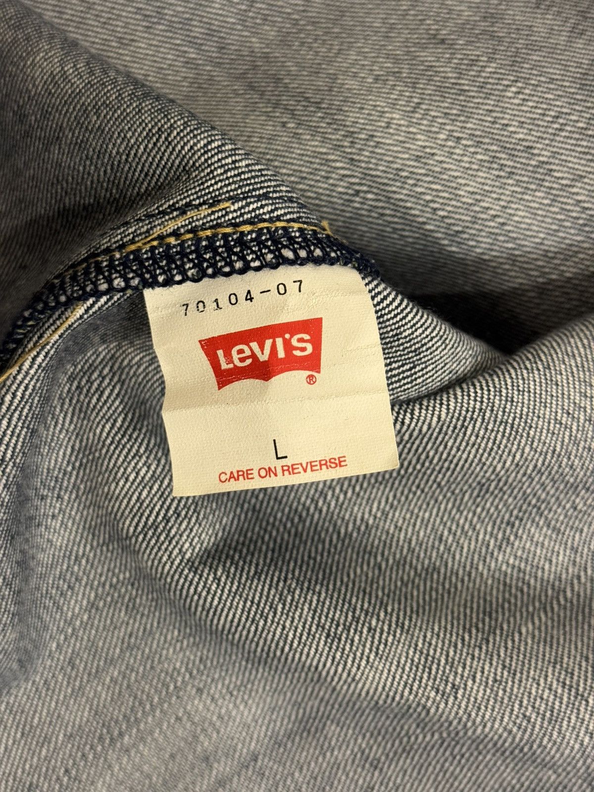 Levi's Levi's Engineered Jeans denim Size US L / EU 52-54 / 3 - 10 Thumbnail