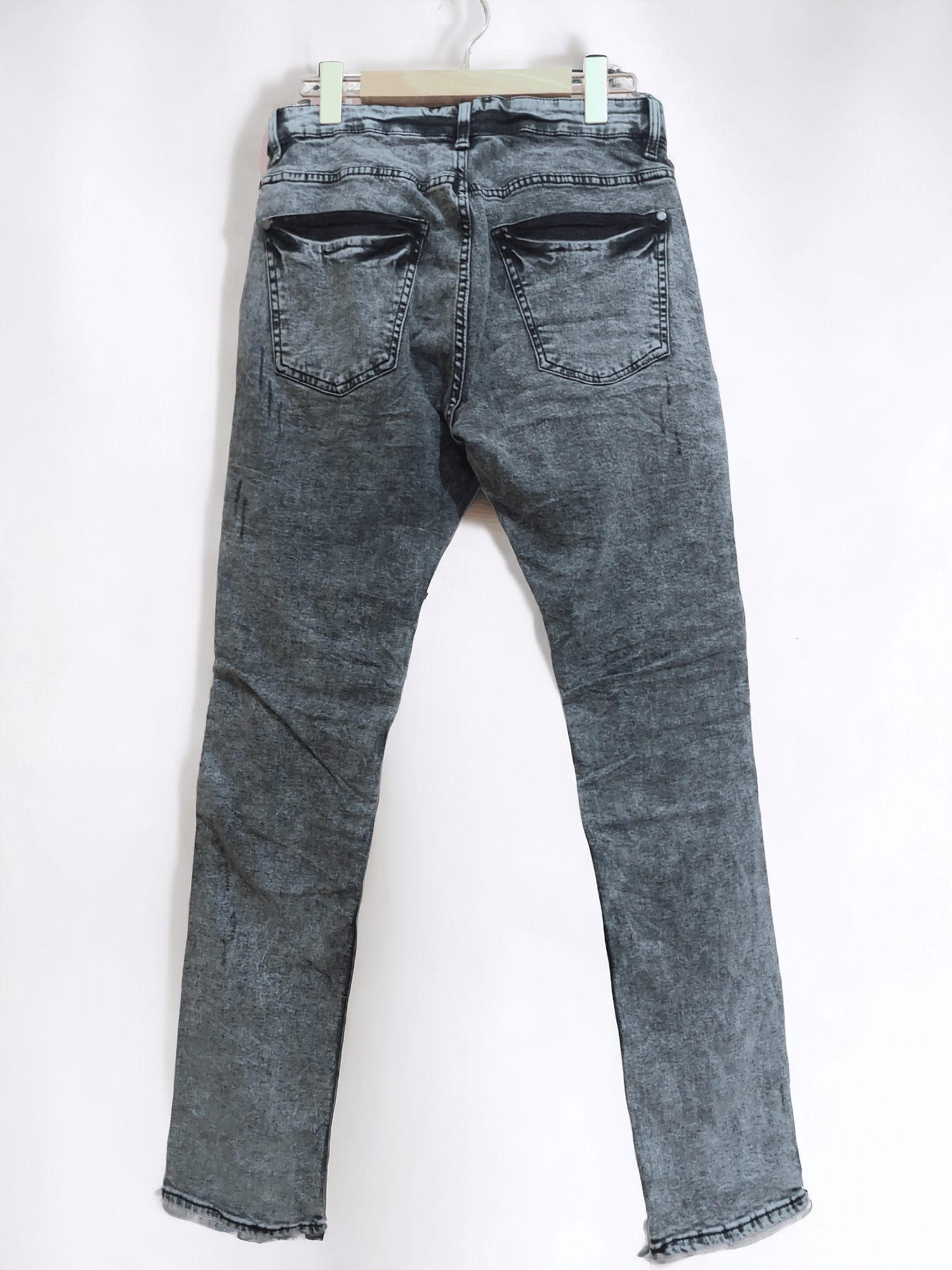 Vintage H&M Seditionaries Double Knee Denim Size US 30 / EU 46 - 7 Thumbnail