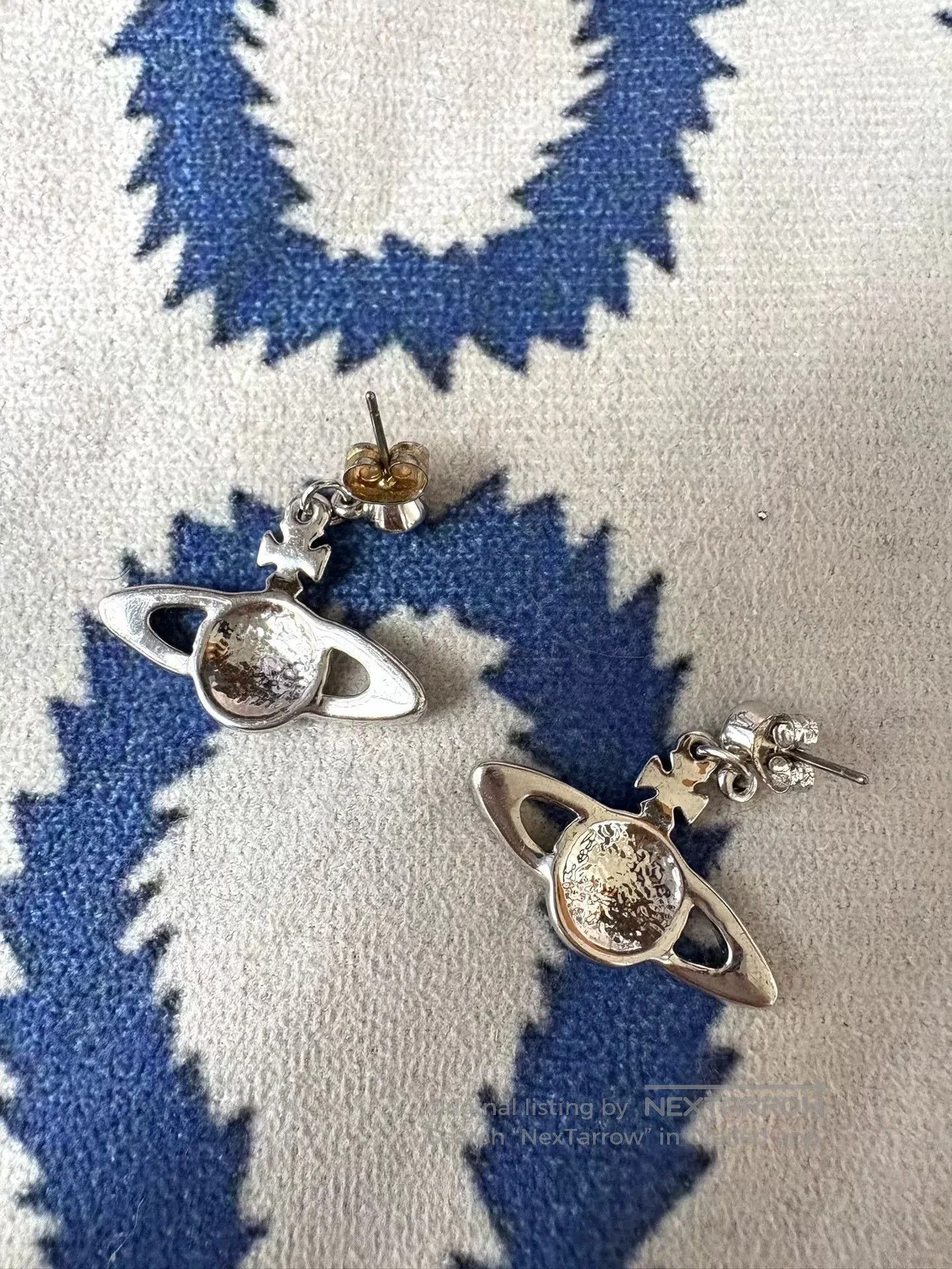 Vivienne Westwood Vivienne Westwood Saturn Necklace. Size ONE SIZE - 3 Thumbnail