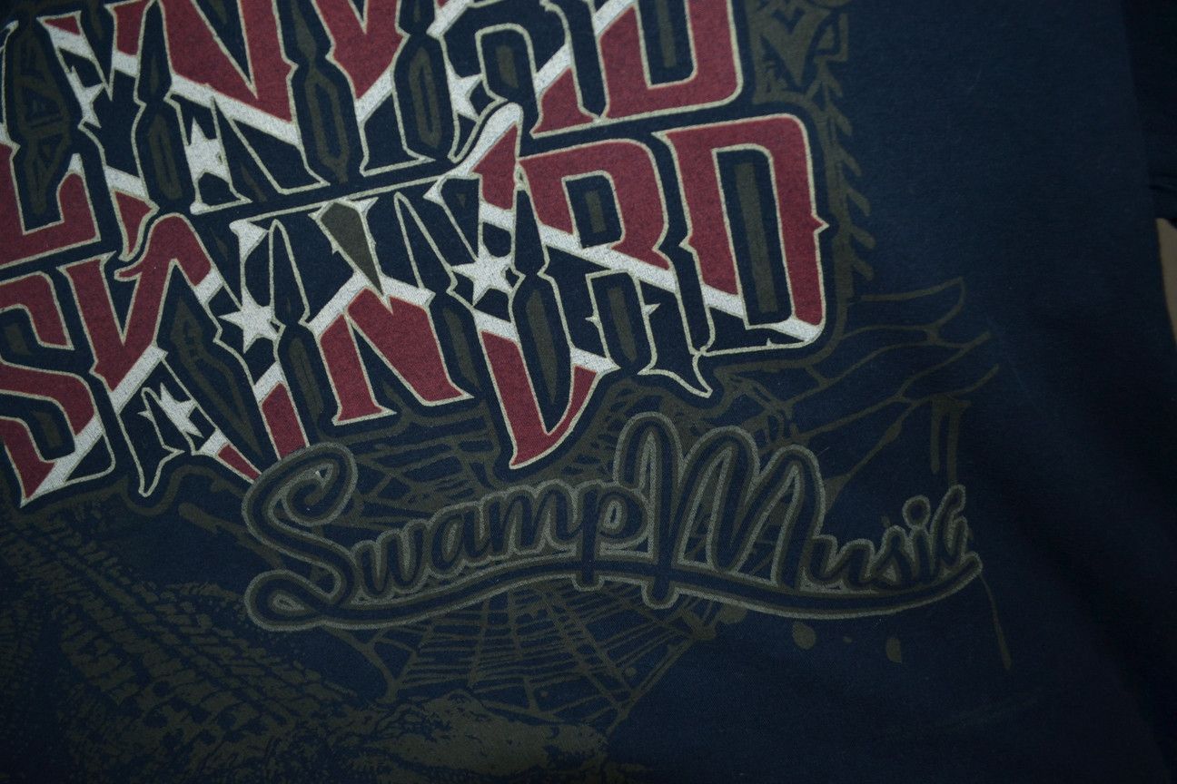 Band Tees × Vintage Vintage Y2K Lynyrd Skynyrd Swamp Music tee t-shirt XXL Size US XXL / EU 58 / 5 - 5 Thumbnail
