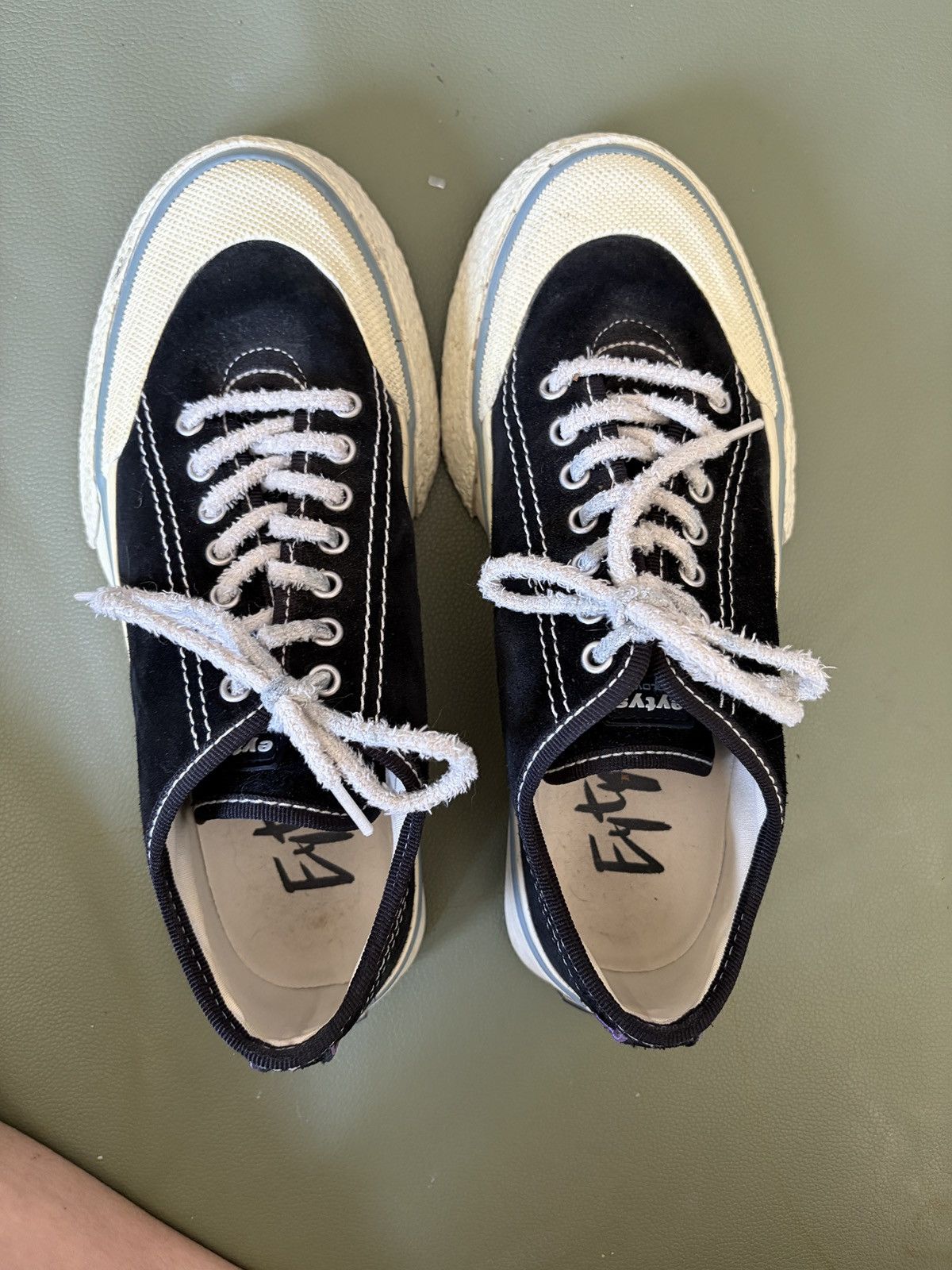 Eytys EYTYS Laguna black low top sneaker - EU 40 / US 7.5 Size US 7.5 / IT 37.5 - 2 Thumbnail