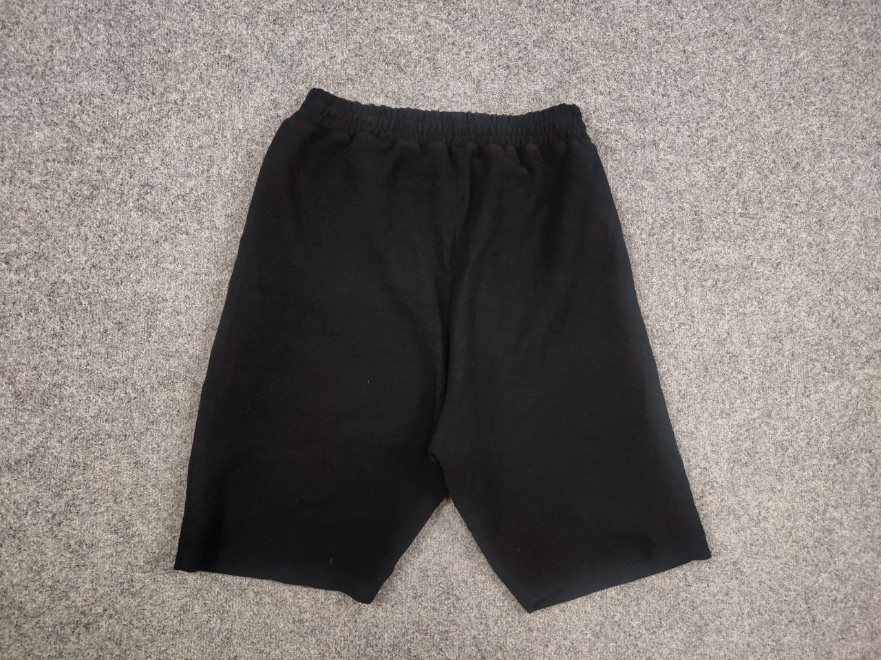 Other AELIZA studio Design unique Black Baggy inside out shorts Size US 32 / EU 48 - 9 Thumbnail
