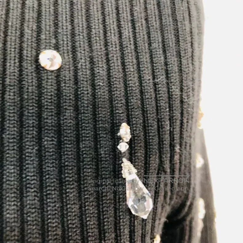 Miu Miu Miu Miu 36 Diamond wool cardigan Size S / US 4 / IT 40 - 7 Thumbnail