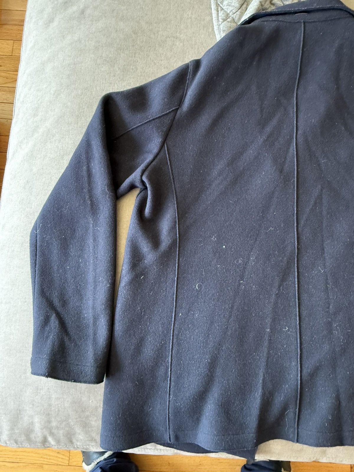 Herno HERNO Wool cloth caban with detachable hood Size US M / EU 48-50 / 2 - 9 Thumbnail