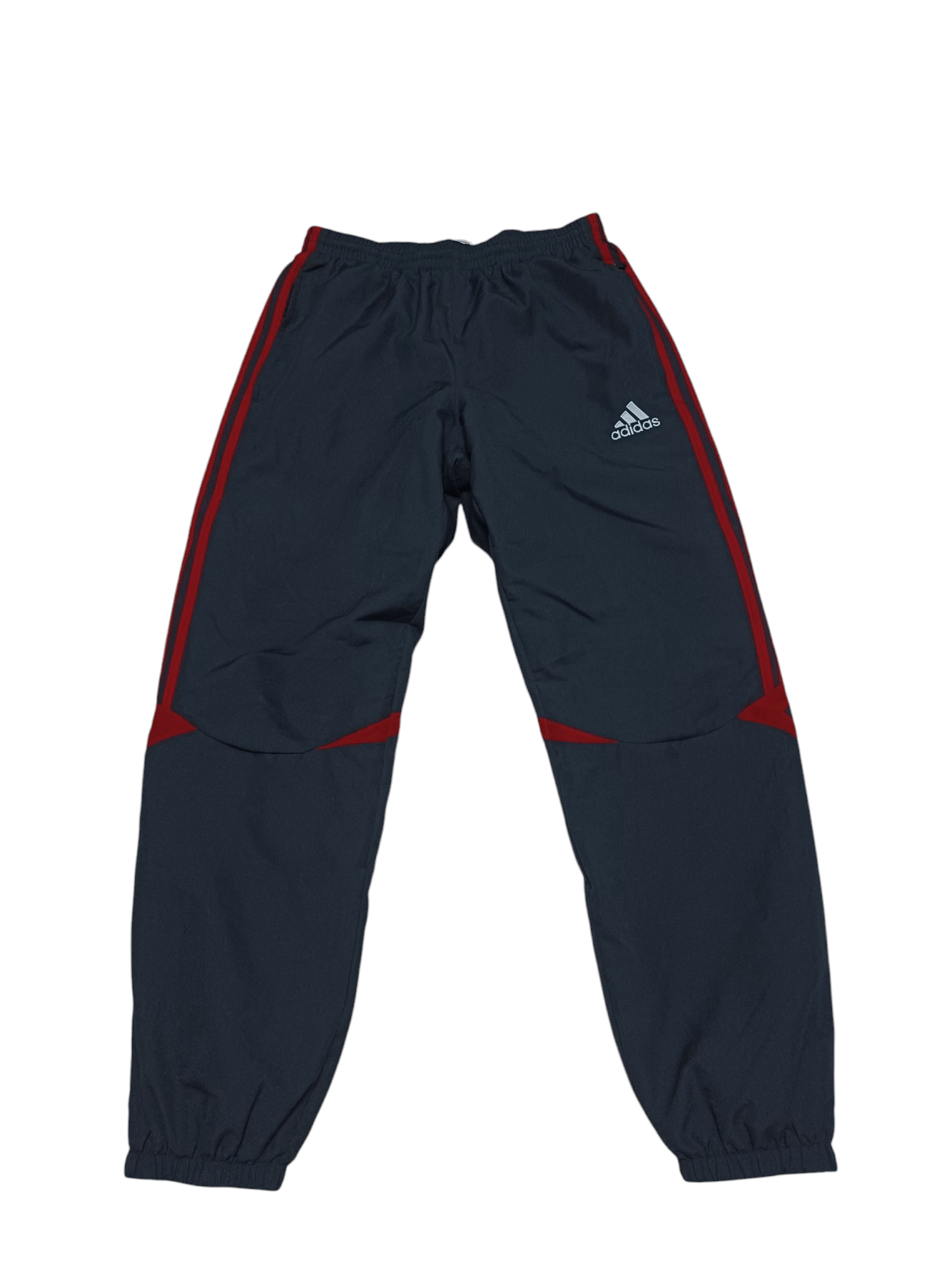 Adidas ADIDAS VINTAGE 2007 NYLON TRACK PANTS DRILL SOCCER Size US 34 / EU 50 - 1 Thumbnail