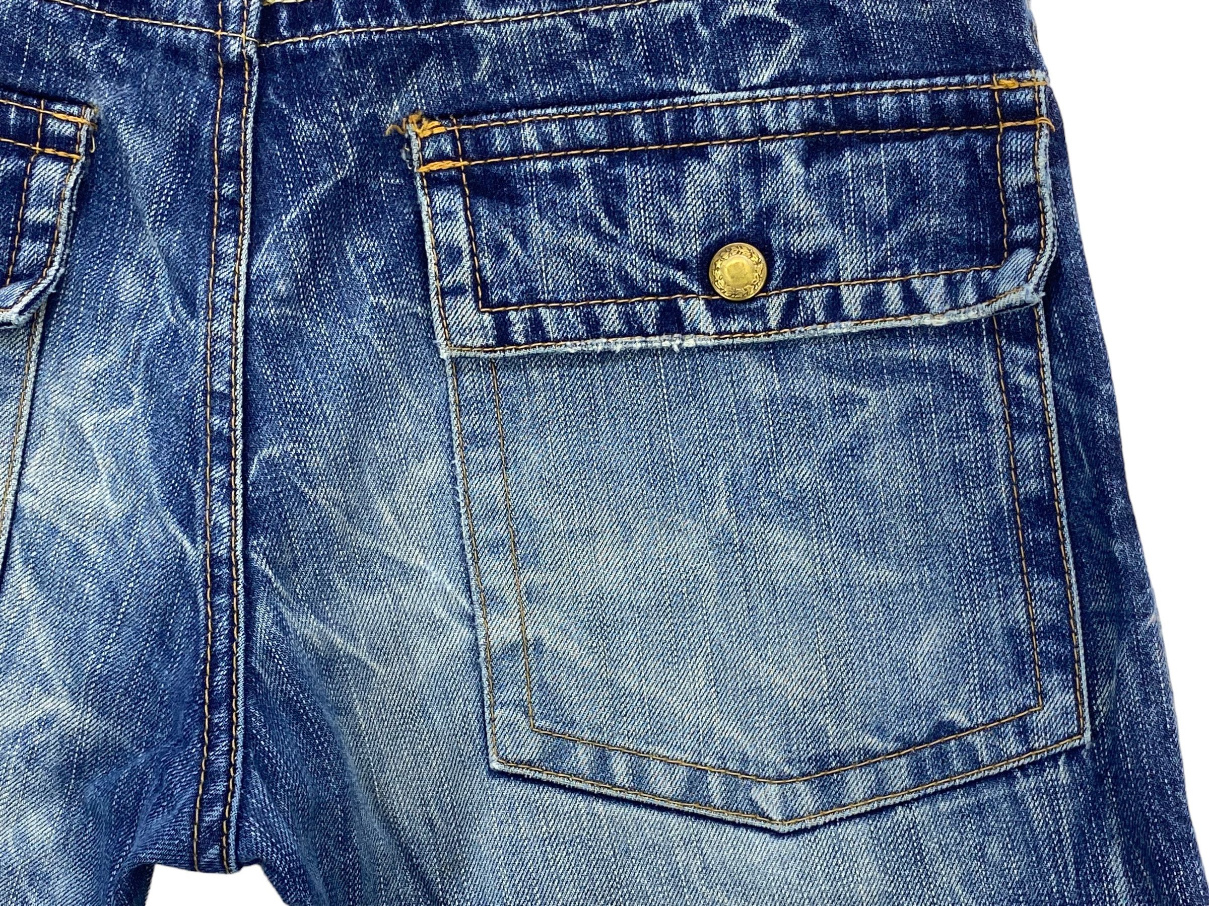 If Six Was Nine × Japanese Brand BlueWay Denim Baker Pocket Japanese Workwear Jeans Size US 29 - 7 Thumbnail