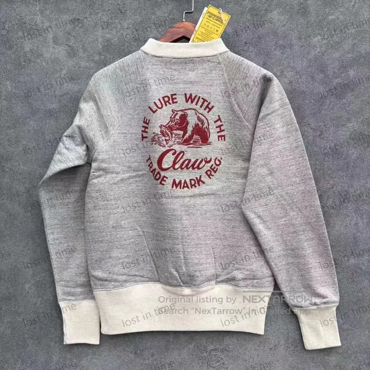 Freewheelers Freewheelers Sweatshirt in Gray Color. Size US XS / EU 42 / 0 - 1 Thumbnail
