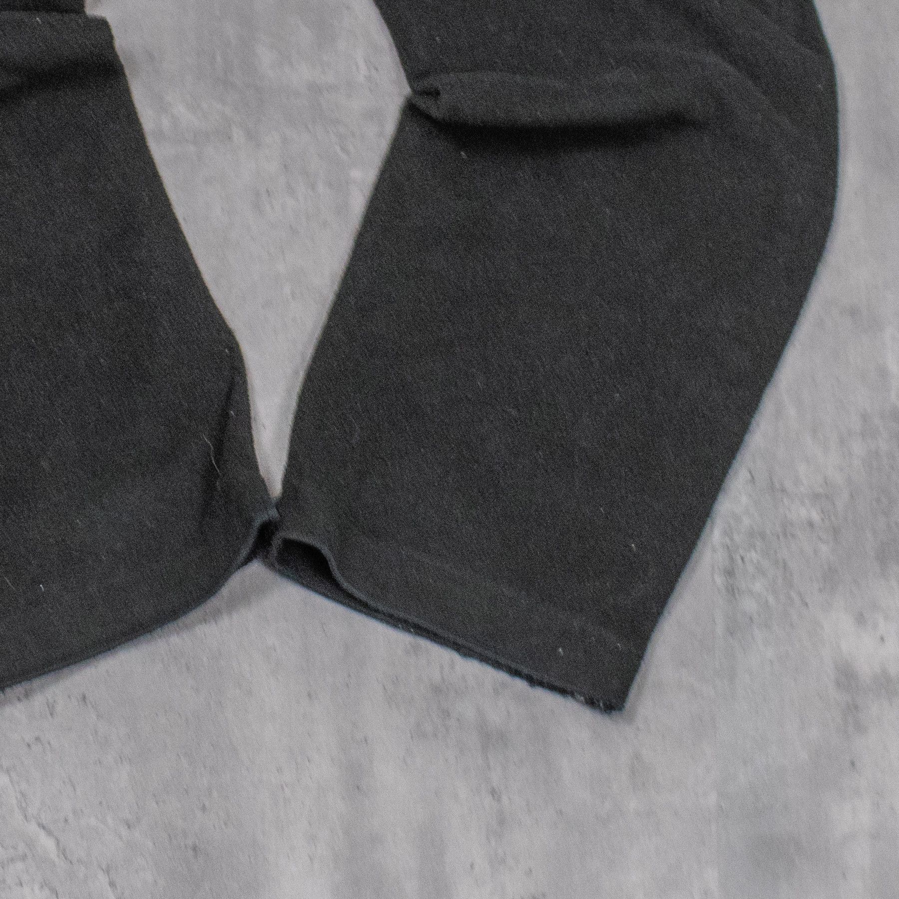 Gap Y2K 2000's Gap Baggy Relax Wide Legged Black Fleece Pant's Size US 28 / EU 44 - 14 Thumbnail