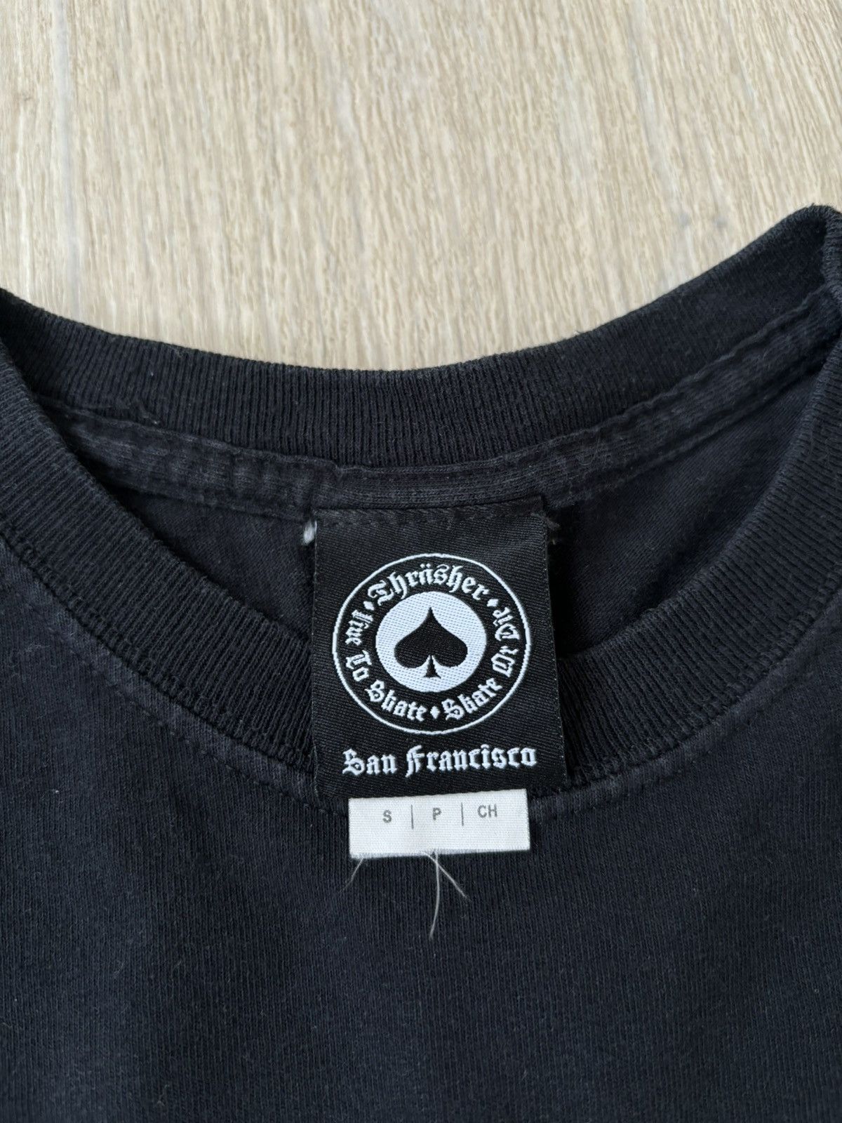 Thrasher Thrasher t shirt Y2K rare Size US S / EU 44-46 / 1 - 3 Thumbnail