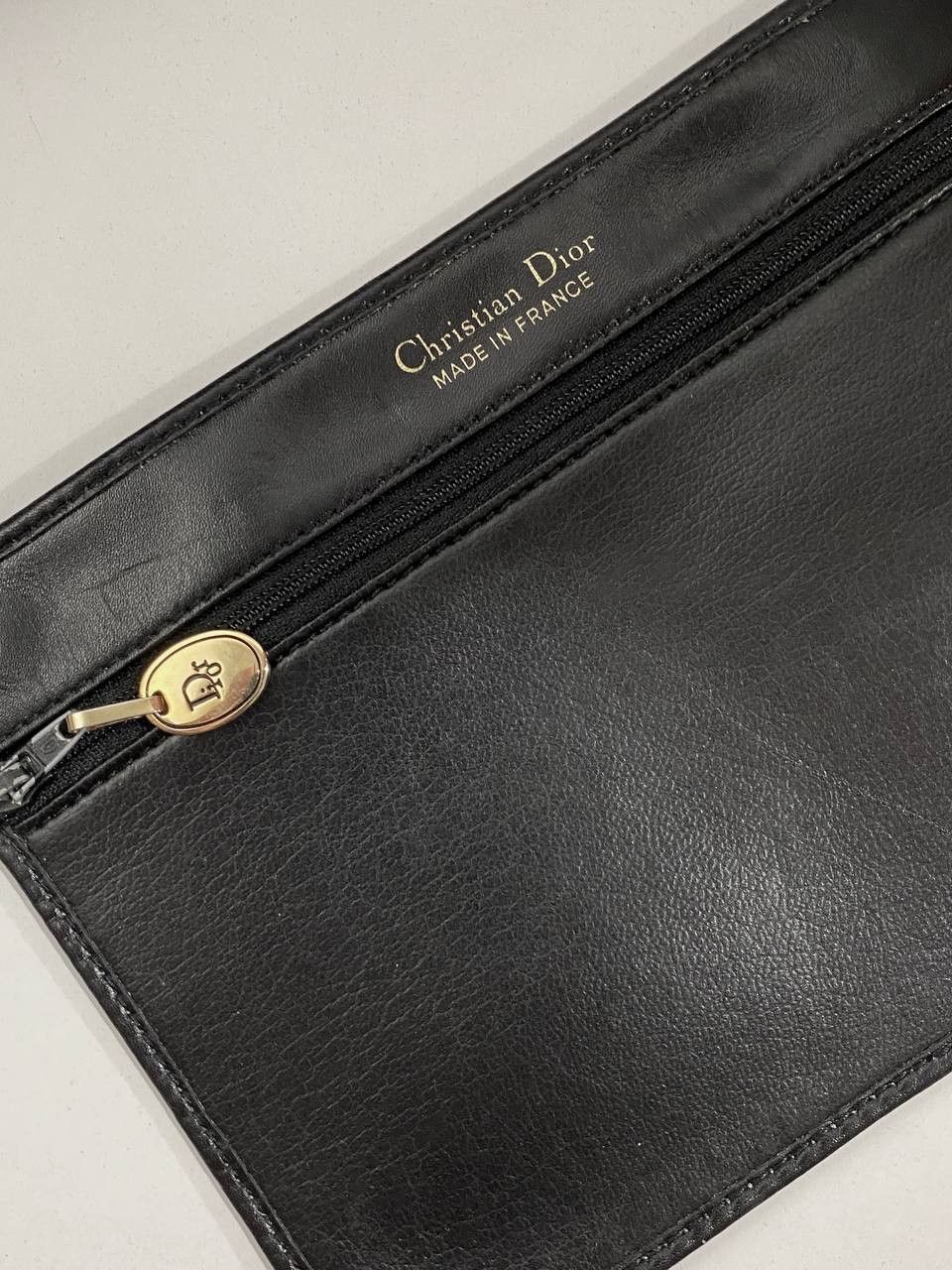 Dior Dior CD Trotter Logo Shoulder Crossbody Bag Black Vintage Size ONE SIZE - 10 Thumbnail