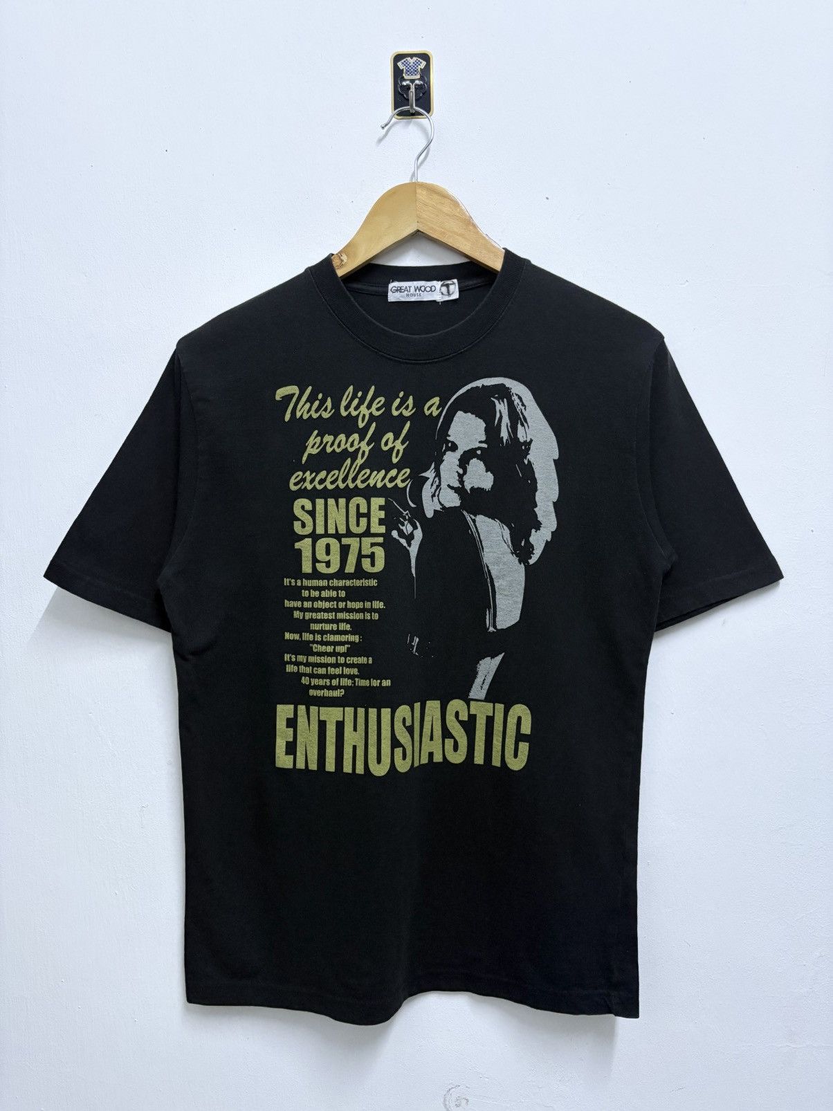 Hysteric Glamour 2000's Great Wood House / Inspired Hysteric Glamour T-Shirt Size US S / EU 44-46 / 1 - 1 Thumbnail