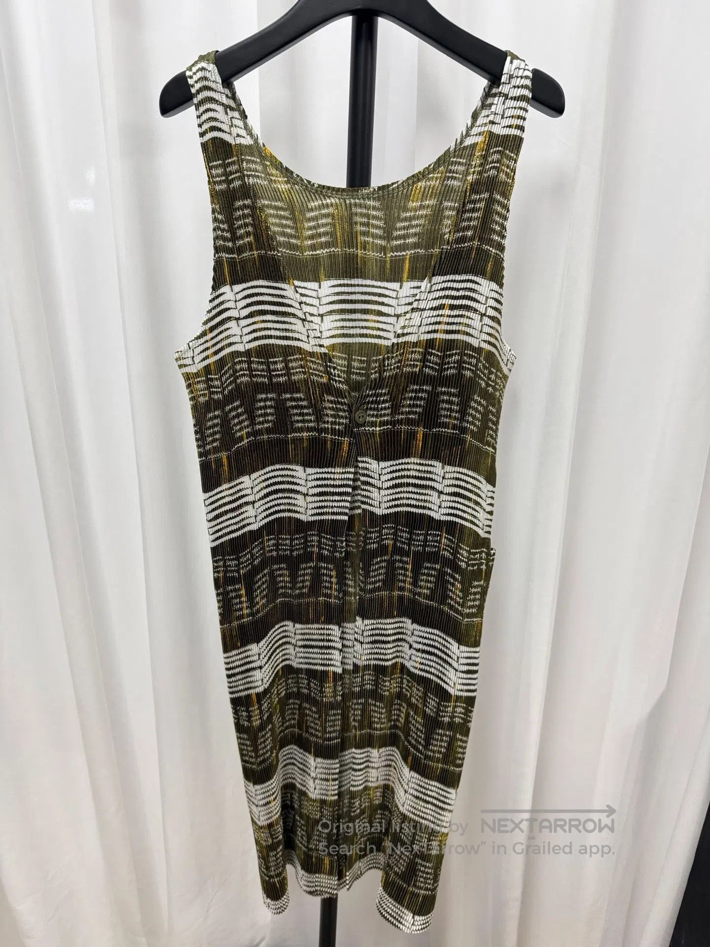 Issey Miyake Issey Miyake Layered Tank Dress. Size M / US 6-8 / IT 42-44 - 5 Thumbnail