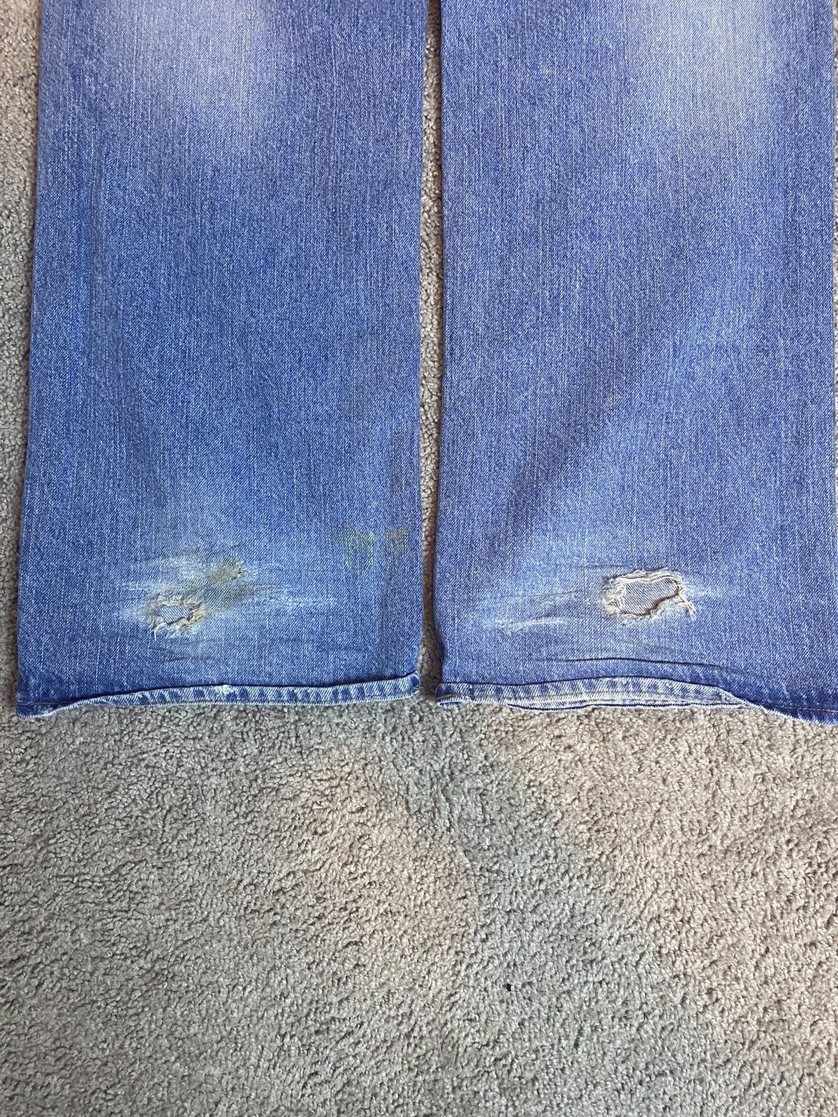 JNCO × Vintage Vintage Y2K Super Baggy Jnco Style Jeans Size US 38 / EU 54 - 7 Thumbnail