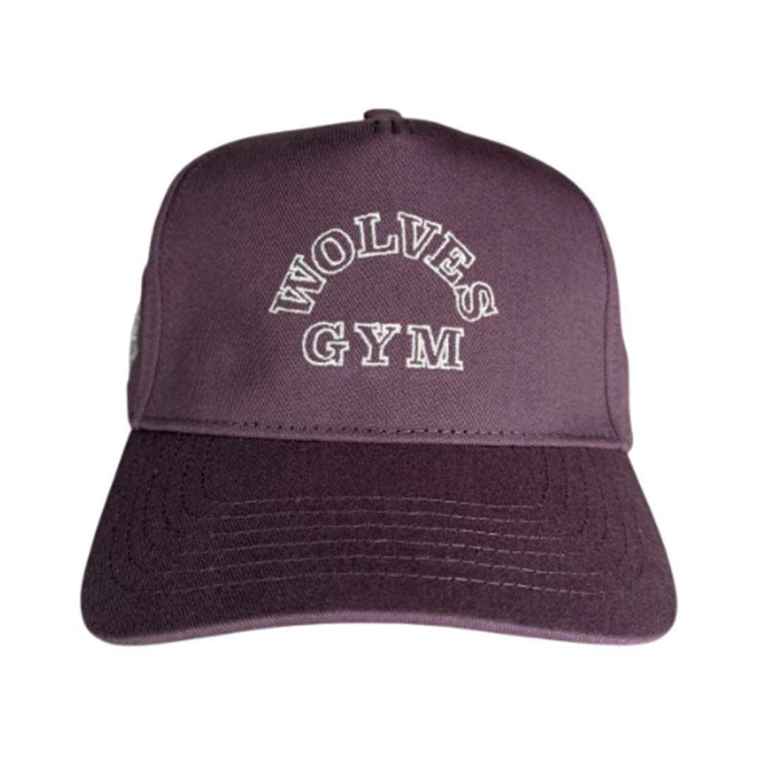 Darc Sport Darcsport Wolves Gym 5 Panel Hat Purple Size ONE SIZE - 1 Thumbnail