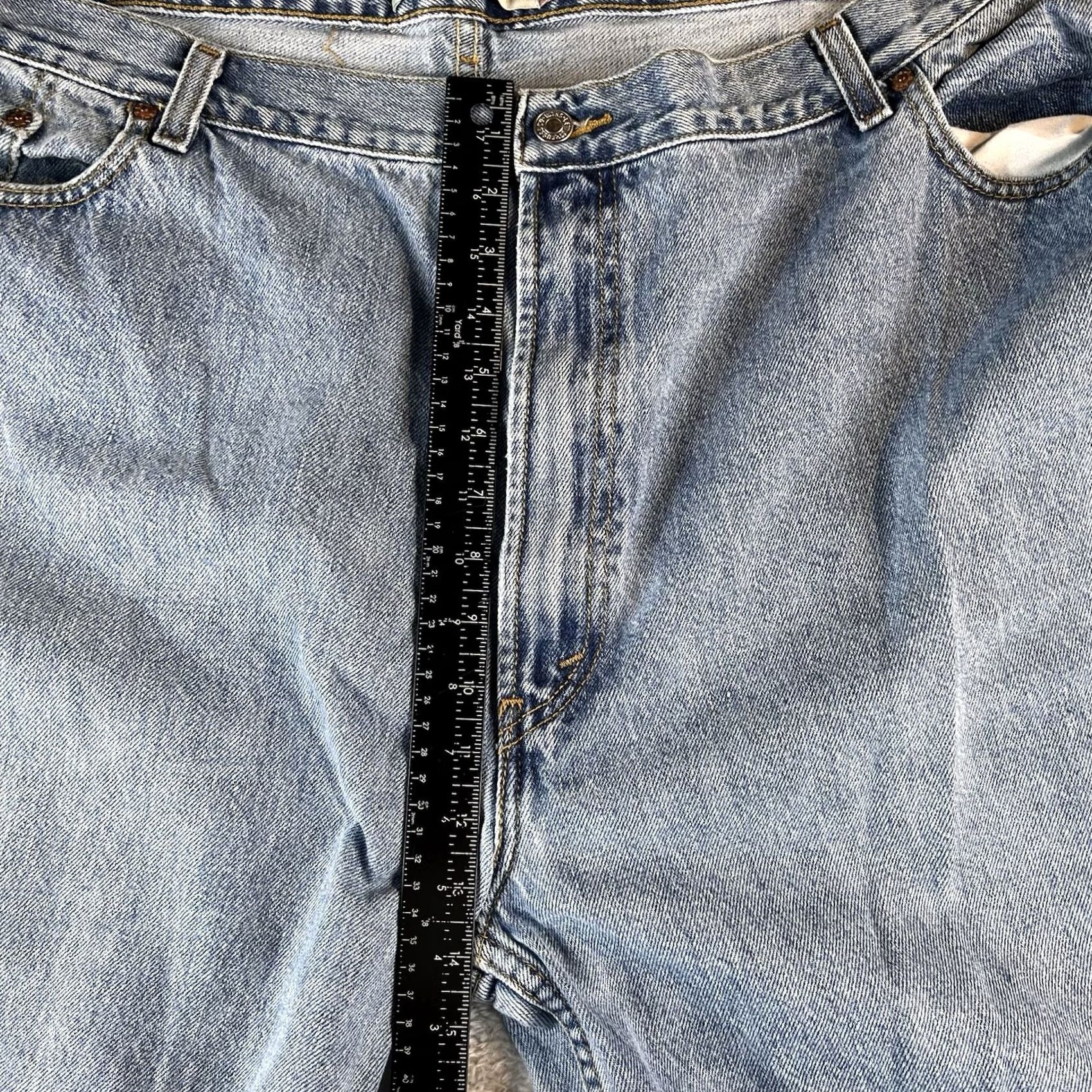 Levi's Levi's 560 Jeans Men 48x30 Blue Comfort Fit Tapered Denim 5-Pocket Size 48 Big & Tall Size US 32 / EU 48 - 6 Thumbnail