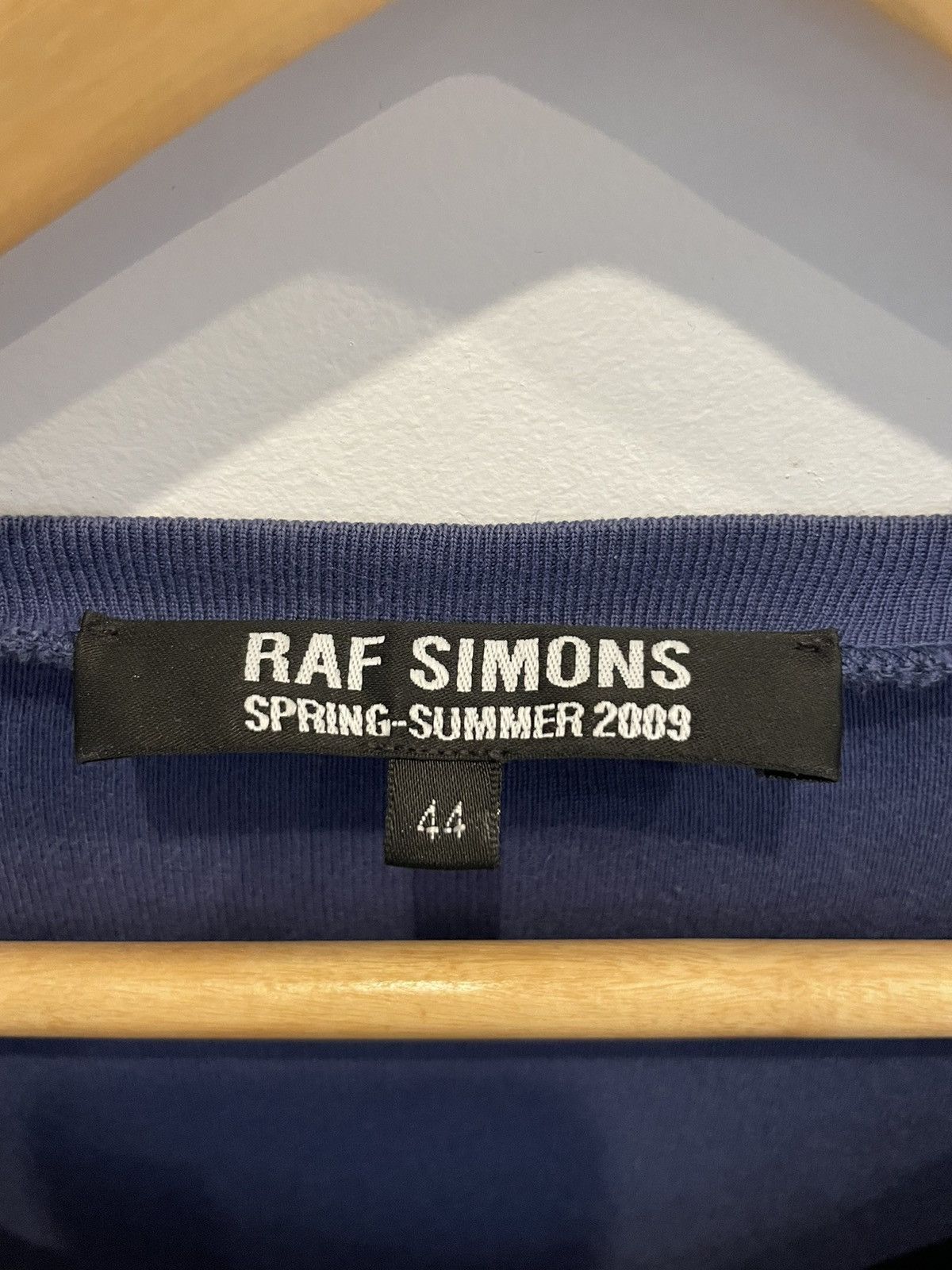 Raf Simons Ss09 Raf Simons v neck Size US S / EU 44-46 / 1 - 3 Thumbnail