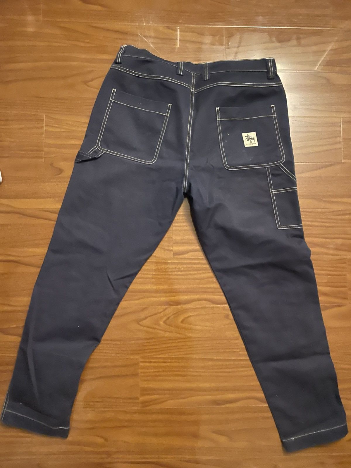 Stussy Stussy Double Knee Pants Size US 34 / EU 50 - 2 Thumbnail