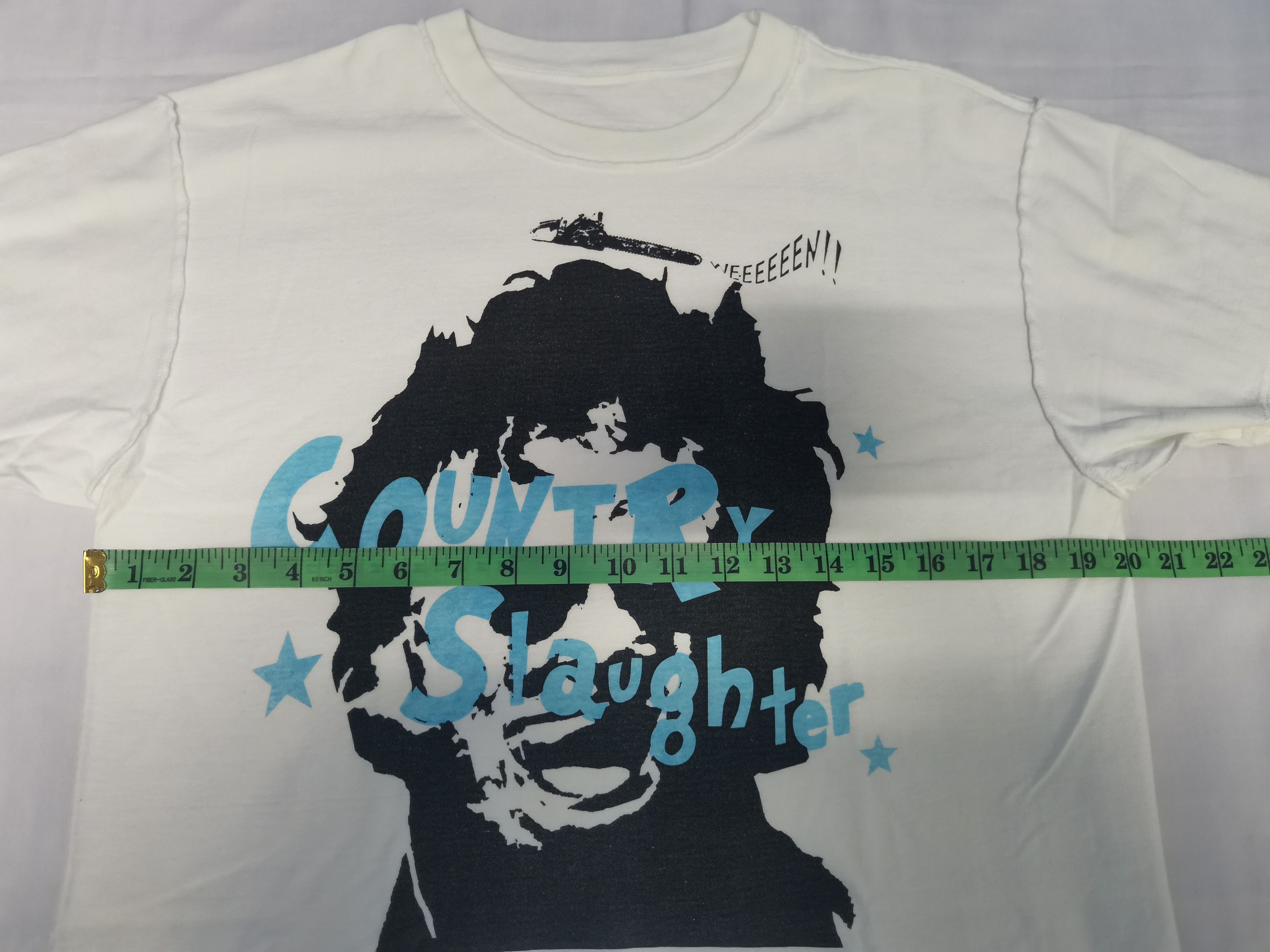 Japanese Brand Texas Chainsaw Horror Movie Tee Japan Seditionaries Saw Size US M / EU 48-50 / 2 - 6 Thumbnail
