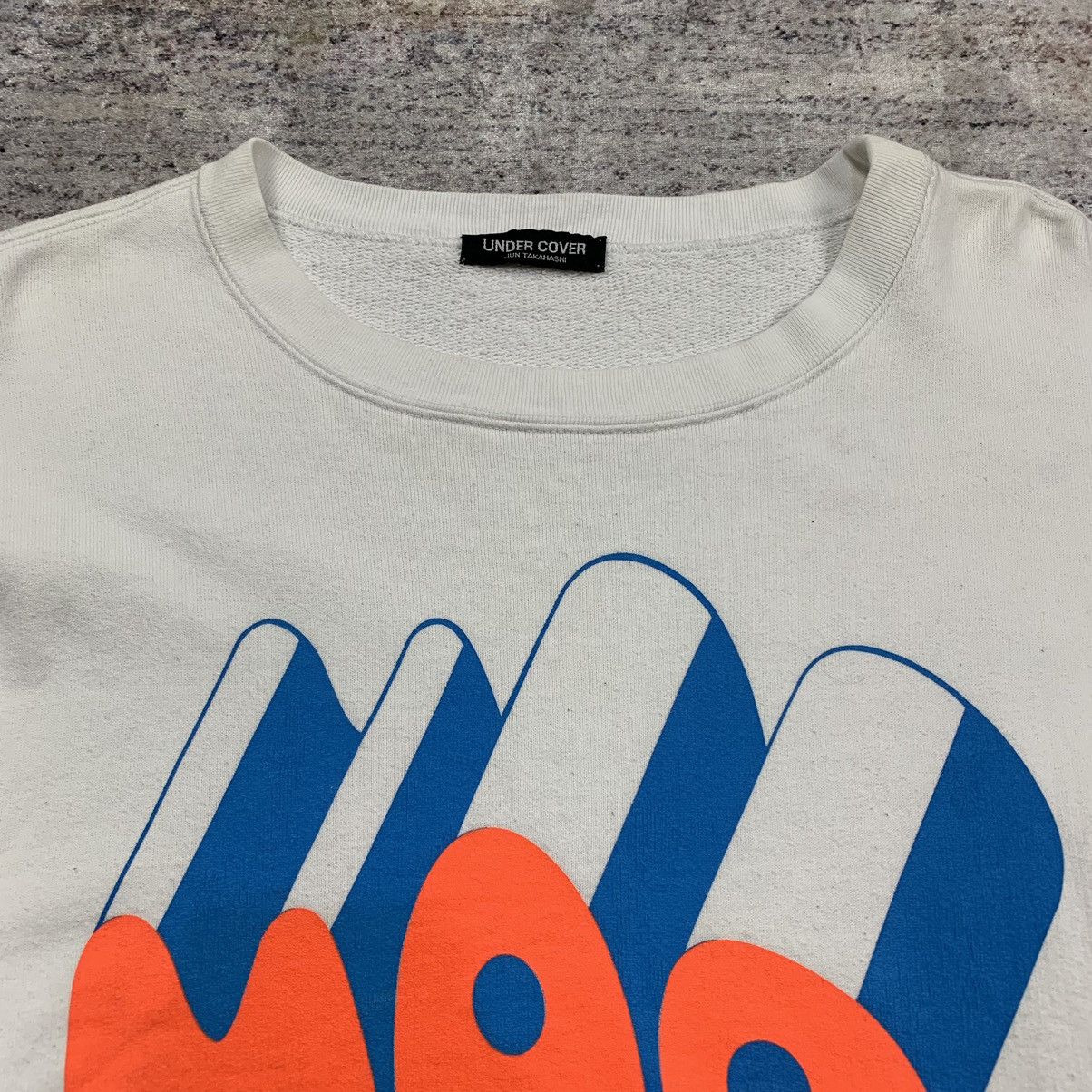 Undercover Undercover mad sweatshirt Size US L / EU 52-54 / 3 - 3 Thumbnail
