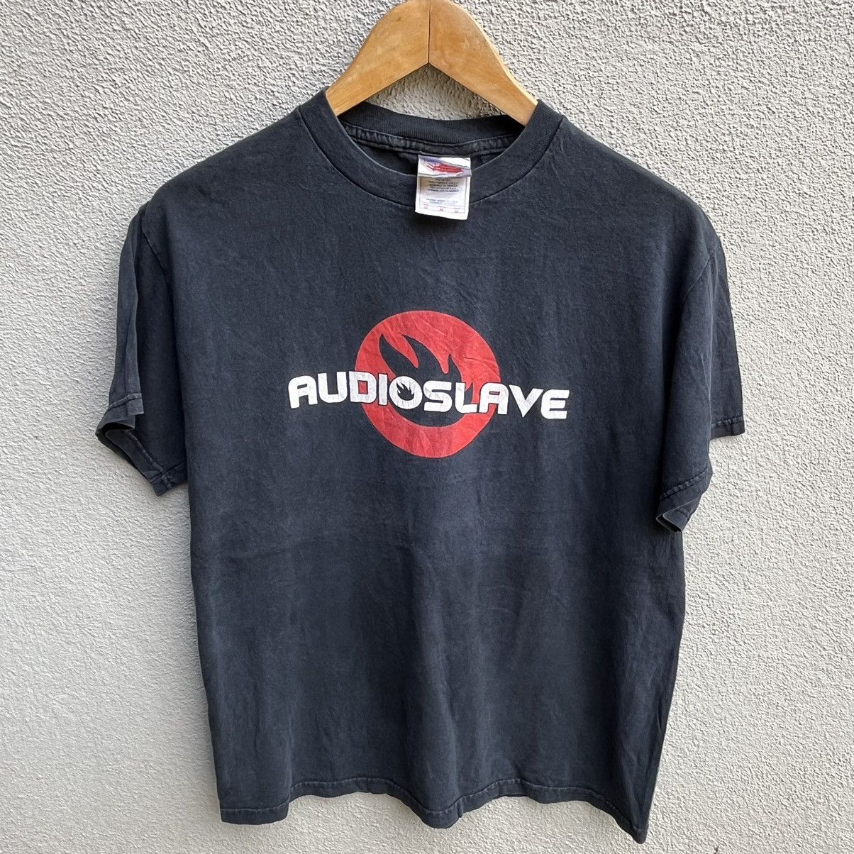 Band Tees Vintage 00s AUDIOSLAVE band tee Size US M / EU 48-50 / 2 - 2 Thumbnail