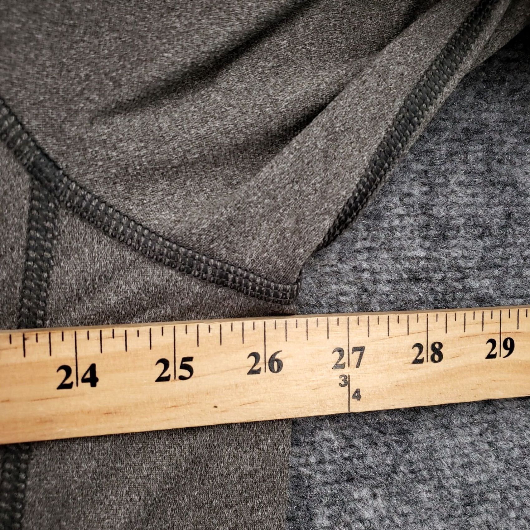 The North Face The North Face Sweater Mens 2XL Gray 1/4 Zip Pullover NF0A3LHB Paced to 2XL Mens Pullover Sweater Gray The North Face 1/4 Zip Mock Neck Logo Pocket Size US XXL / EU 58 / 5 - 6 Thumbnail