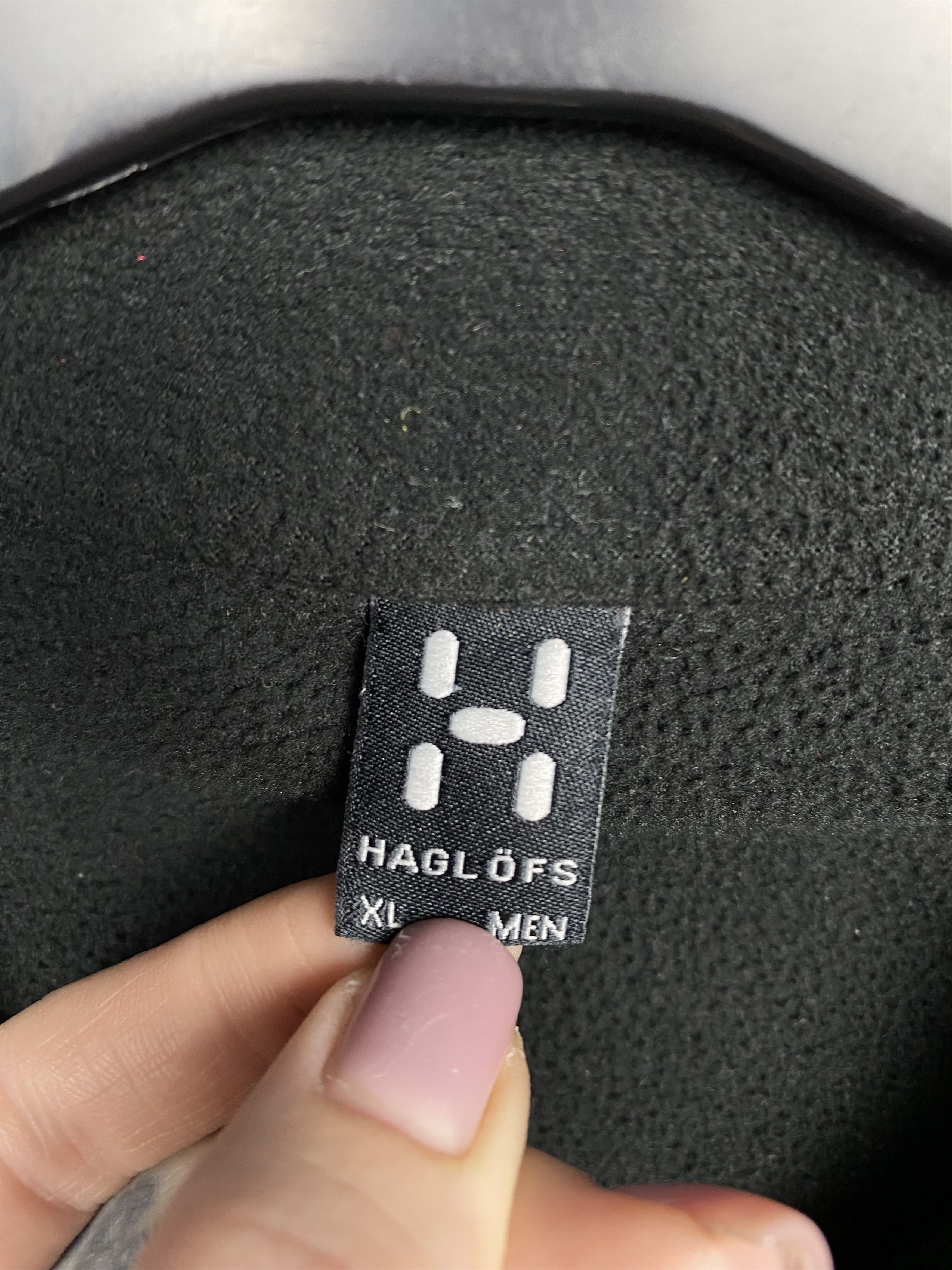 Haglofs × Vintage Haglofs Vintage Mens Full Zip Fleece Jacket Size US XL / EU 56 / 4 - 4 Thumbnail