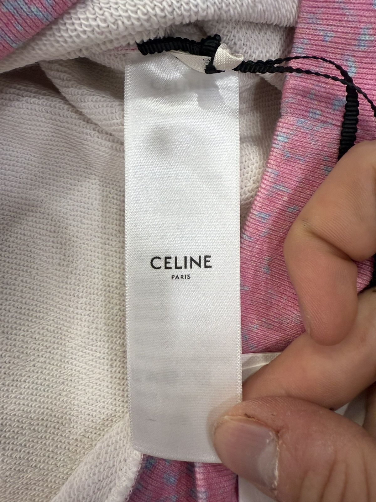 Celine Celine Loose Ave 57 Sky Hoodie Size US M / EU 48-50 / 2 - 8 Thumbnail
