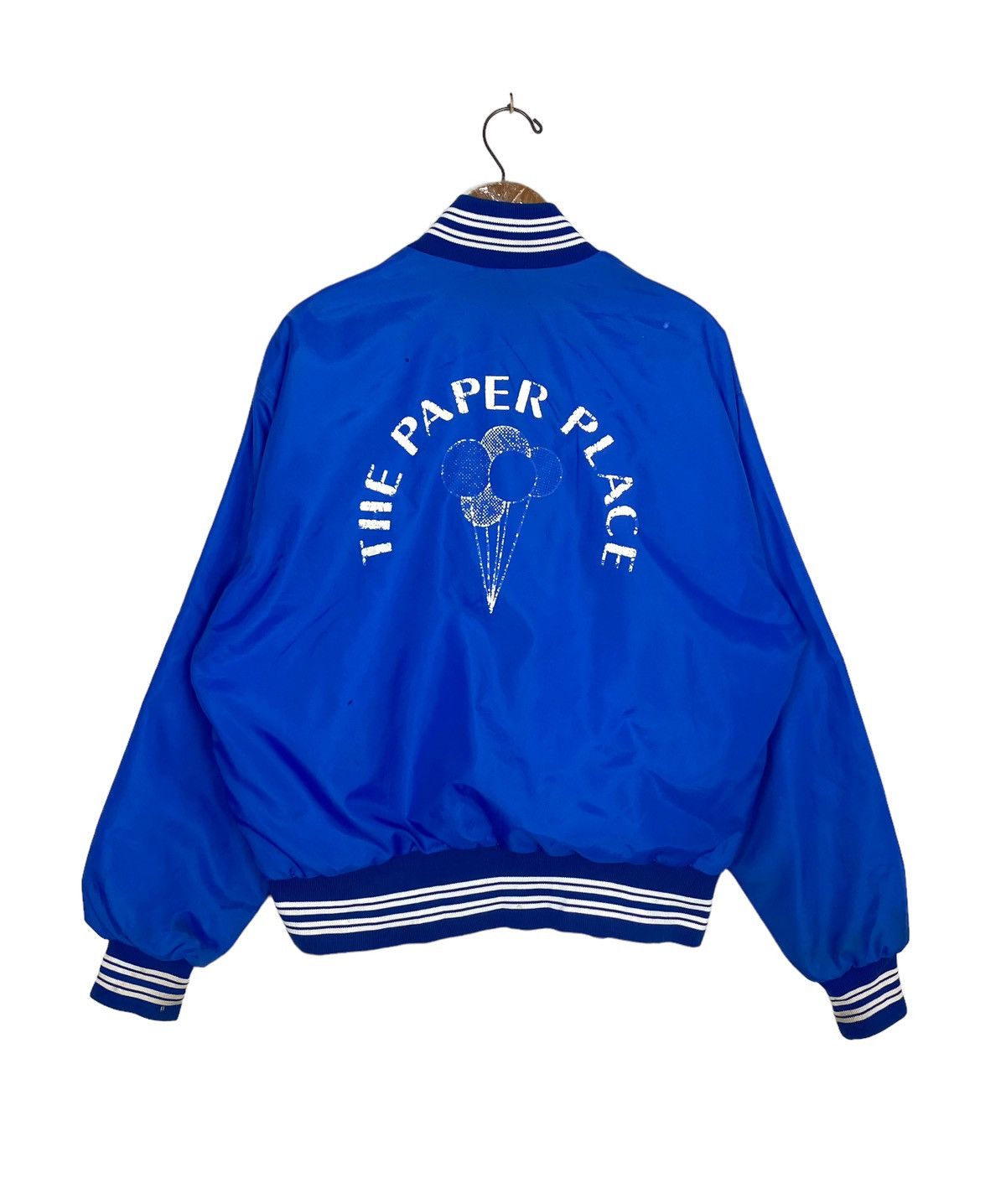 Vintage Rare‼️ Vintage The Paper Place Bomber Jacket Made in Usa Size US M / EU 48-50 / 2 - 1 Thumbnail