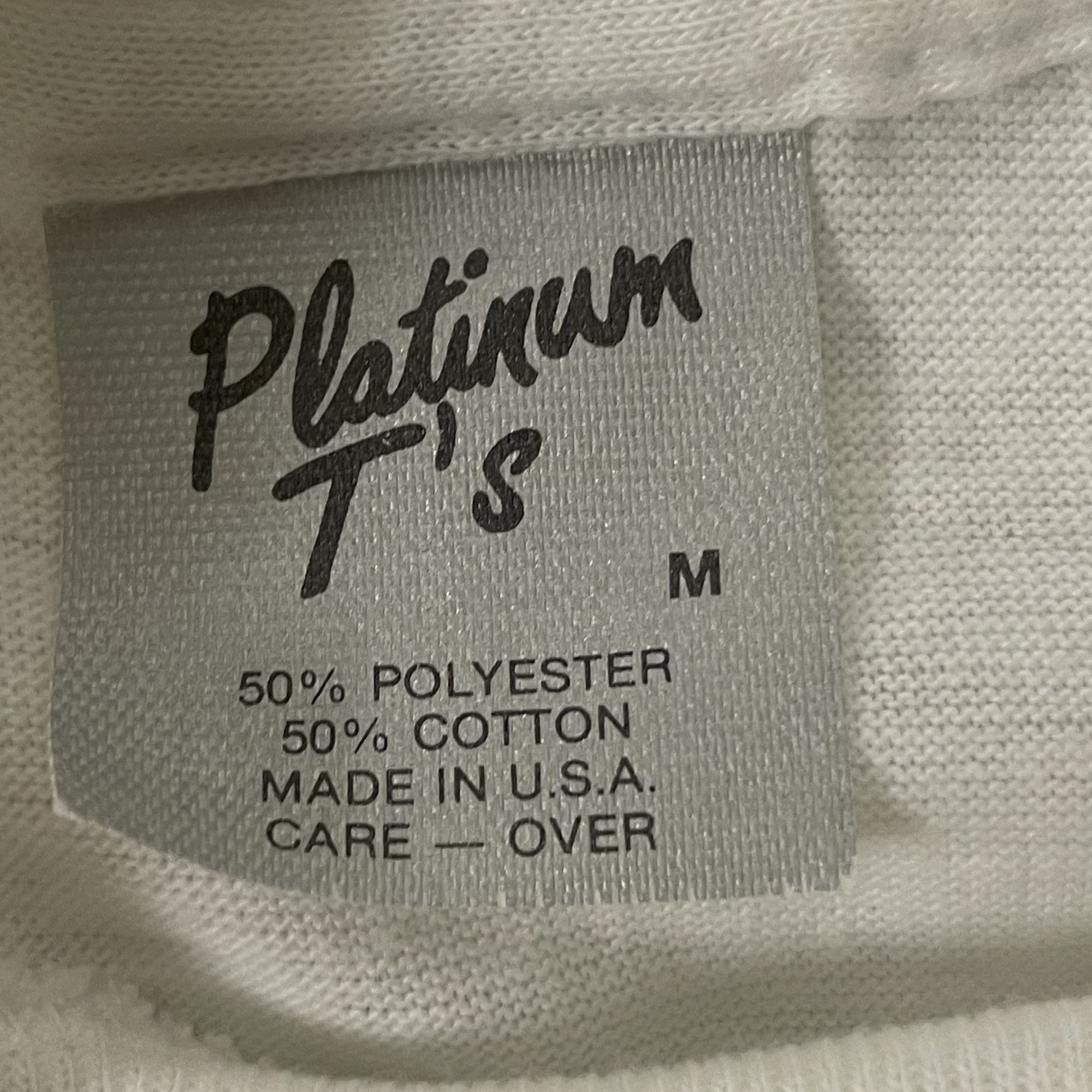 Other Vtg Platinum T's The VETTES & PETS Happening 1986 T Shirt Size US M / EU 48-50 / 2 - 5 Thumbnail
