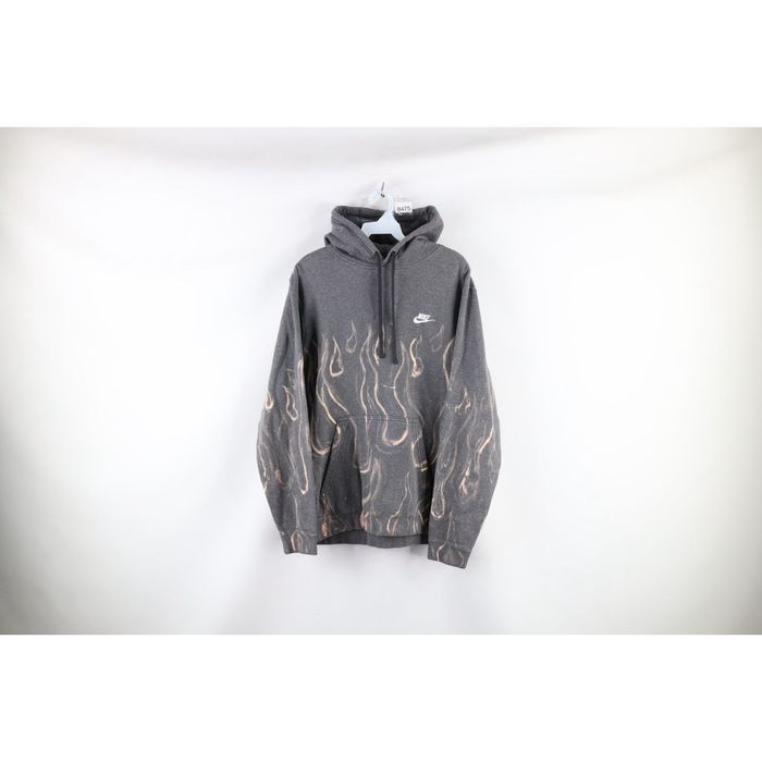 travis scott mini swoosh hoodie