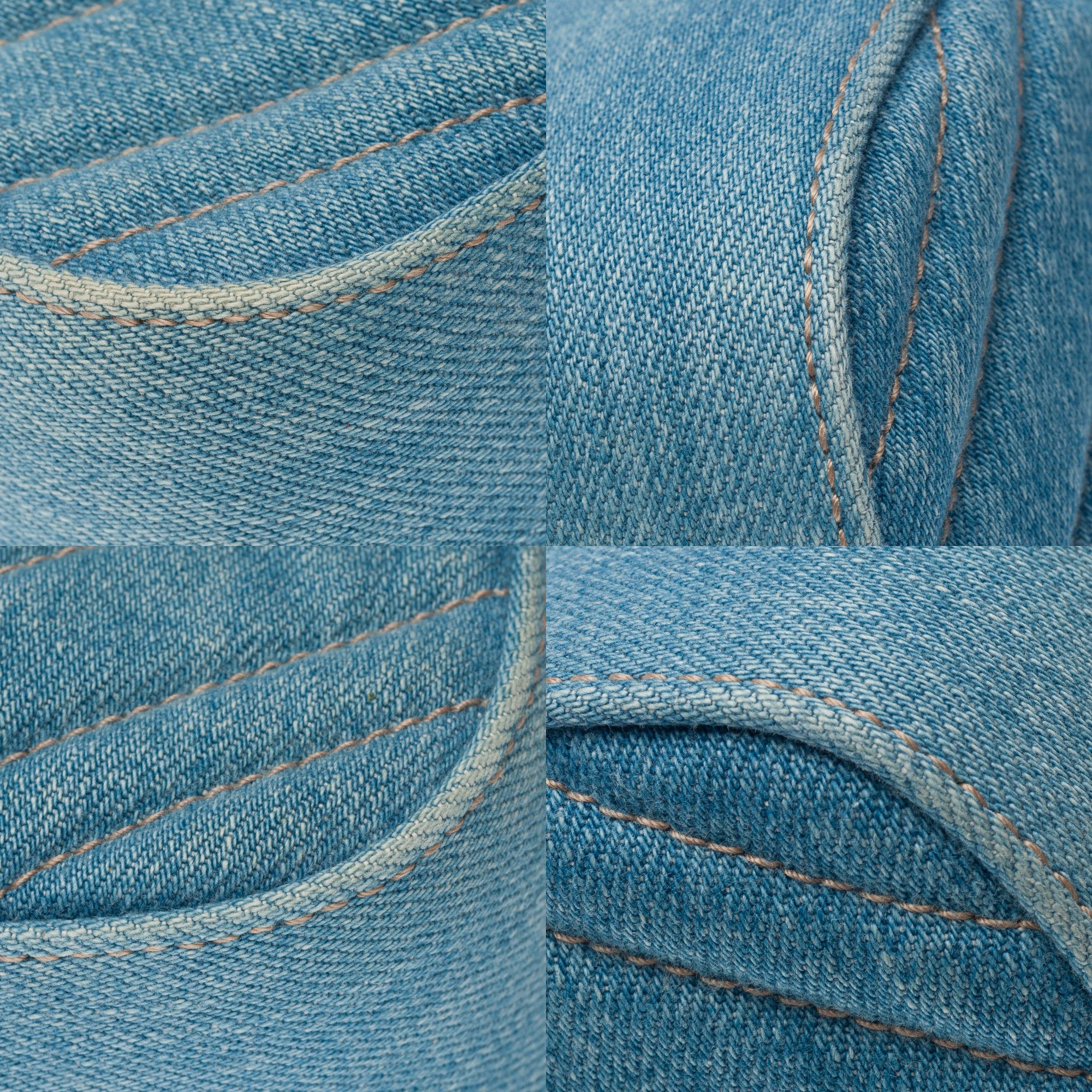 Gucci GUCCI Marmont in Blue Denim Size ONE SIZE - 12 Thumbnail