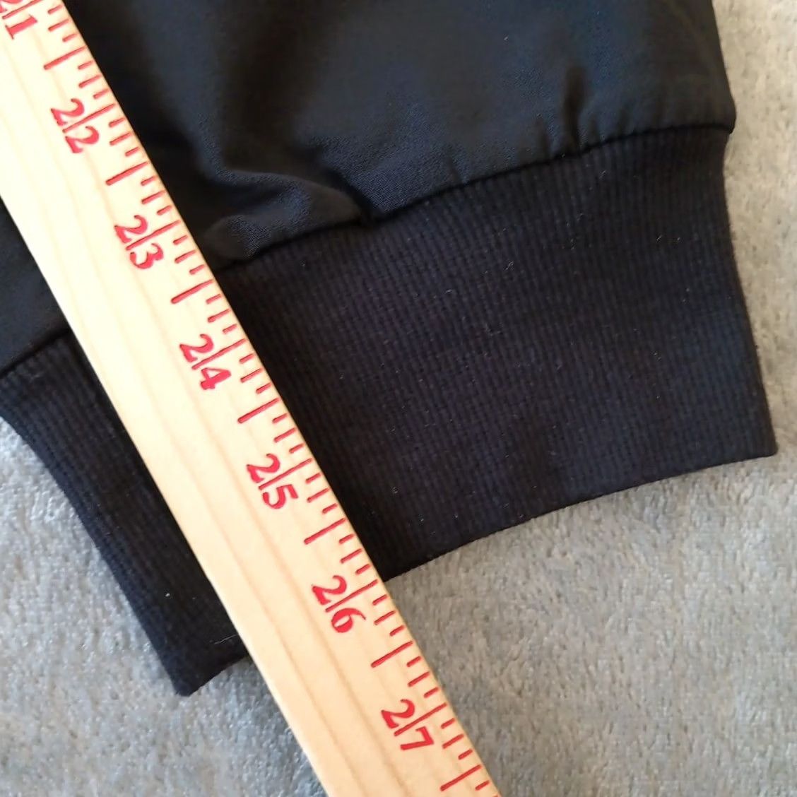 Old Navy Old Navy Jogger Pants Womens Small Black Stretchtech Drawstring Pockets 28x26 Size 28" / US 6 / IT 42 - 5 Thumbnail