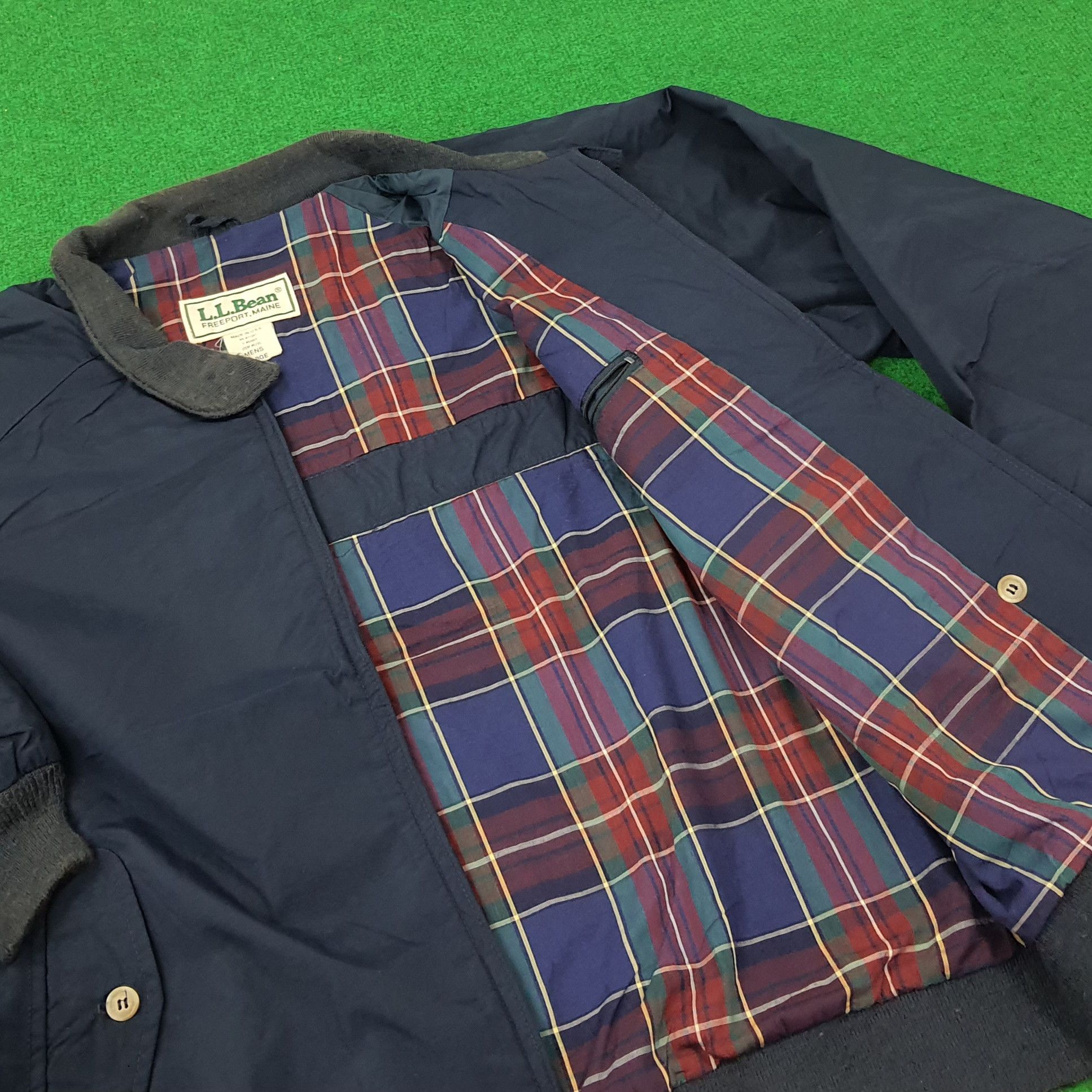 L.L. Bean × Vintage Vintage L.L. Bean Casual Outdoor Style Jacket C234N7 Size US L / EU 52-54 / 3 - 1 Thumbnail