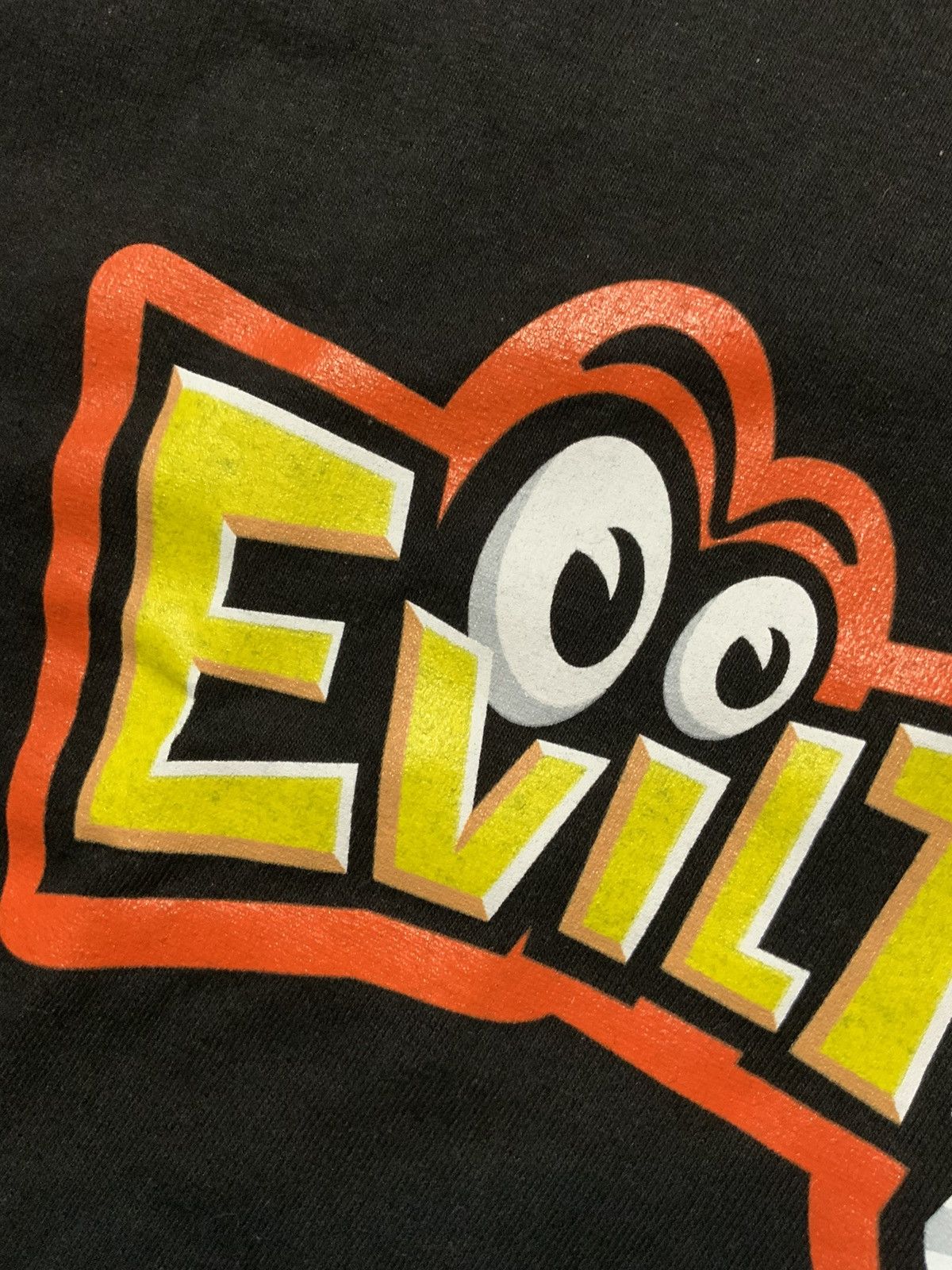 Half Evil 333 Half Evil Eviltown Blast From The Past Crewneck T-Shirt Size US M / EU 48-50 / 2 - 5 Thumbnail