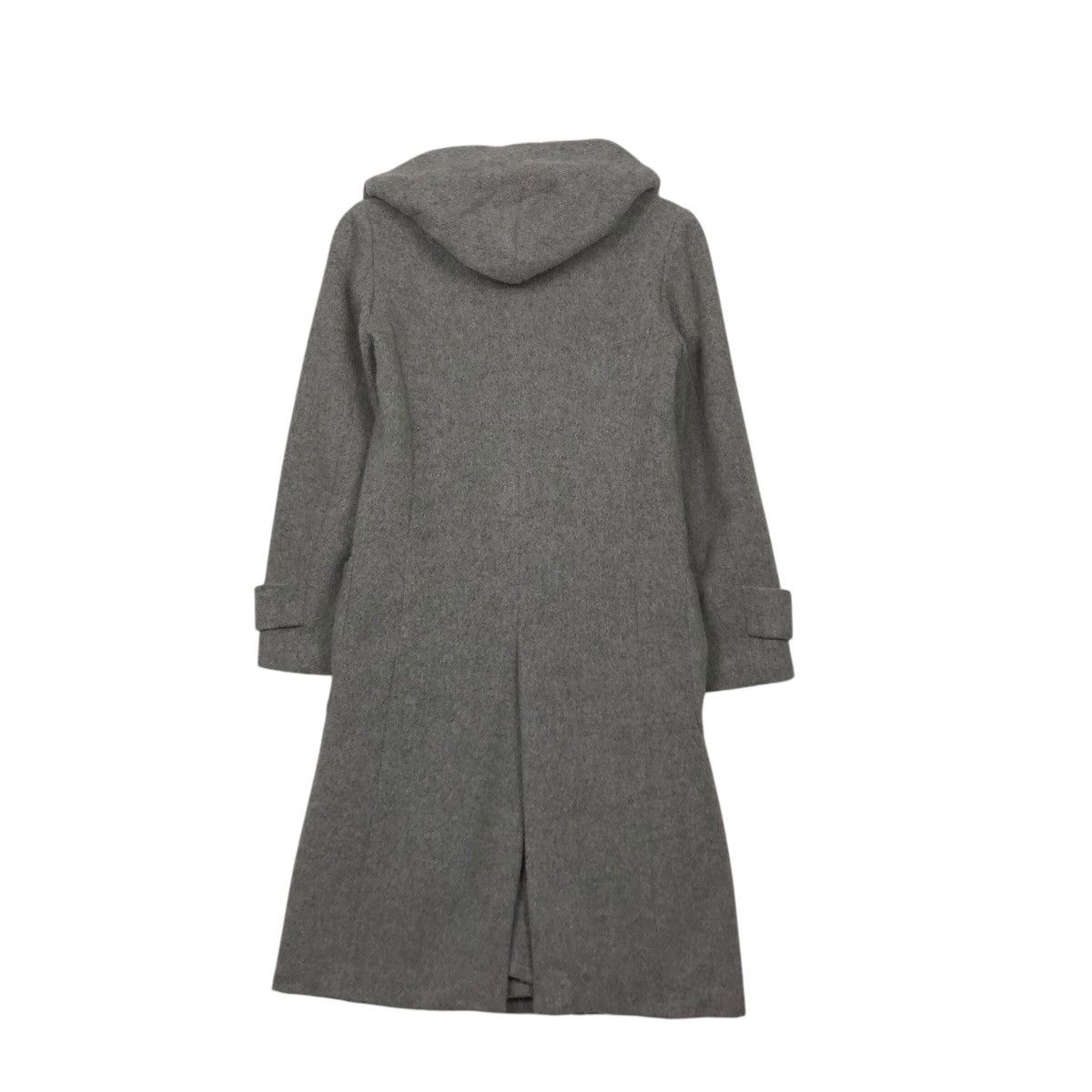 Issey Miyake 📌Vintage Wool Long Jacket 5351 Pour Les Femmes Size US M / EU 48-50 / 2 - 10 Thumbnail