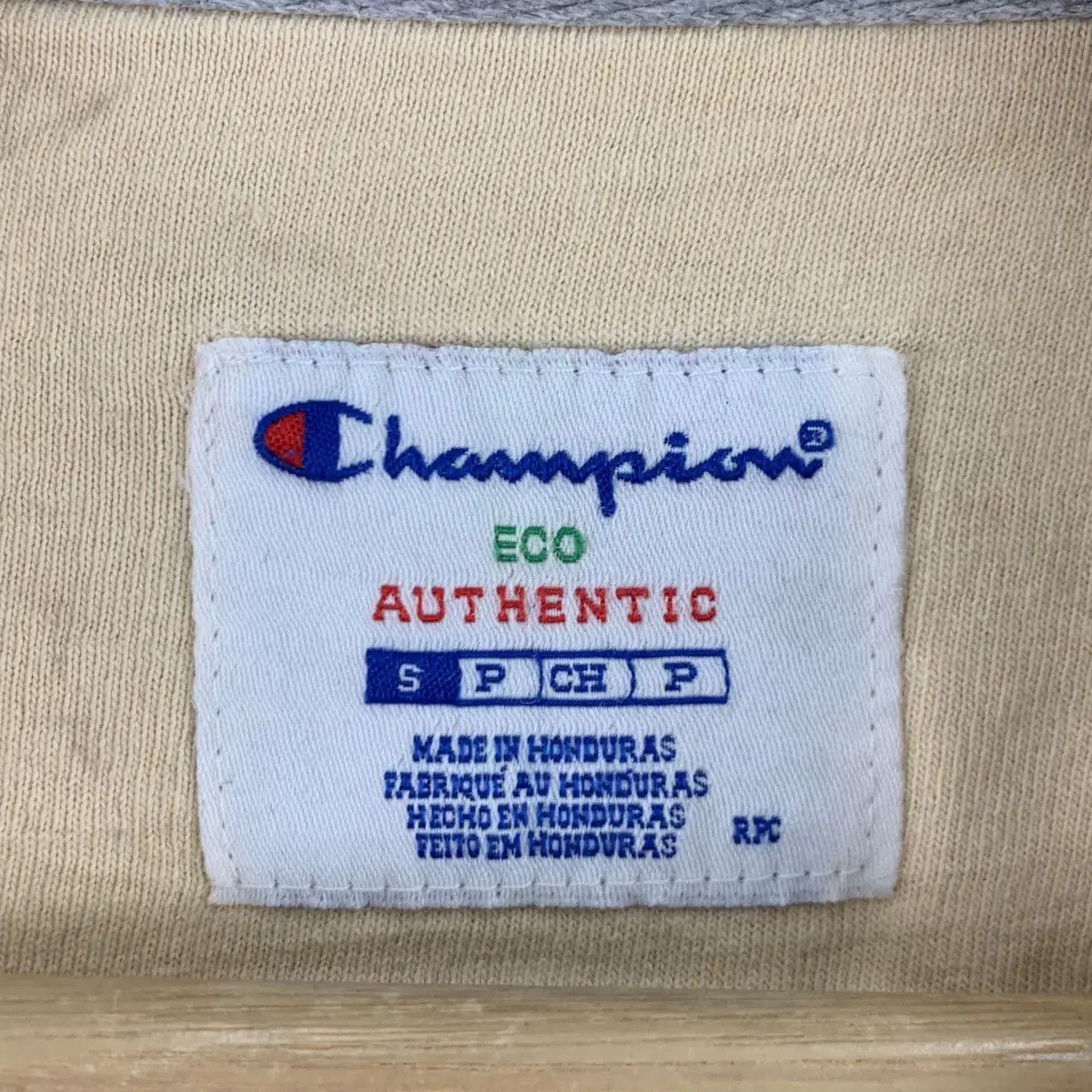 Champion Vintage CHAMPION ECO FABRIC Embroidered Oversized Size S / US 4 / IT 40 - 7 Thumbnail
